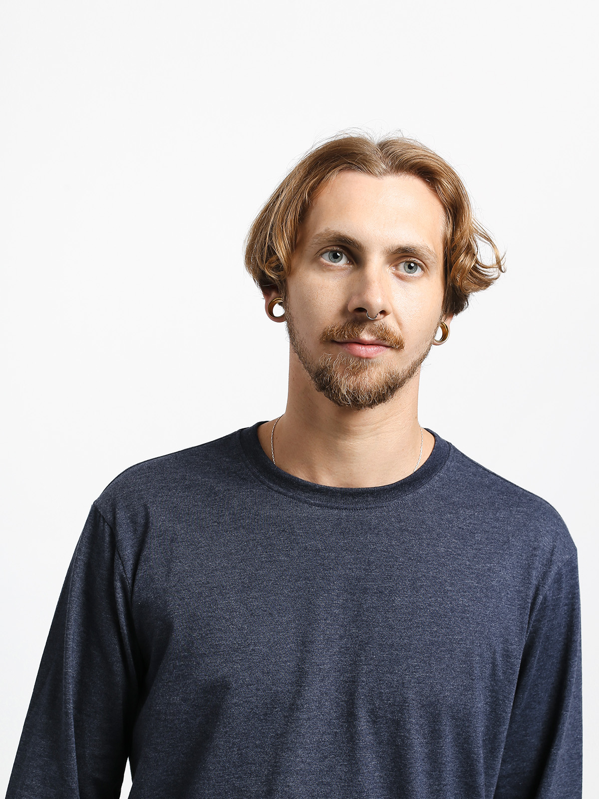 Tricou Element Basic (indigo heather)