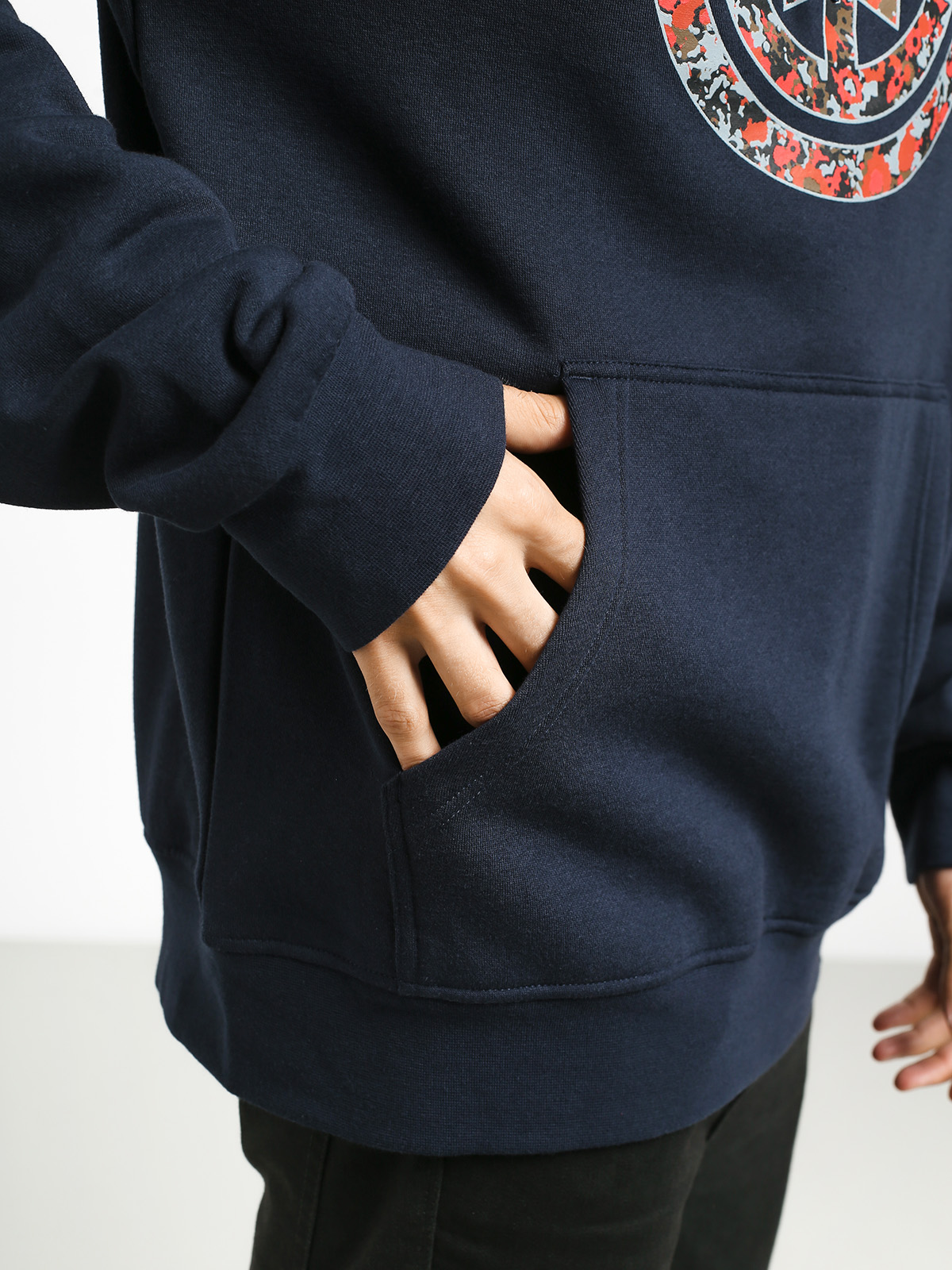 Hanorac cu glugă Element Multi Icon HD (eclipse navy)