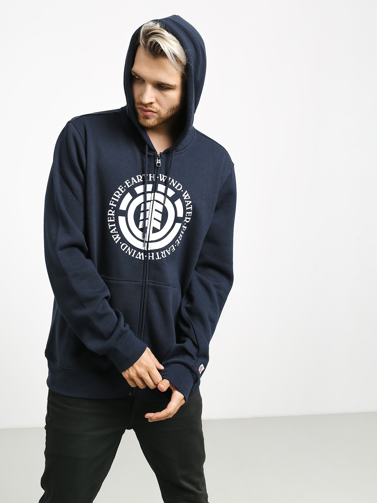 Hanorac cu glugă Element Seal ZHD (eclipse navy)