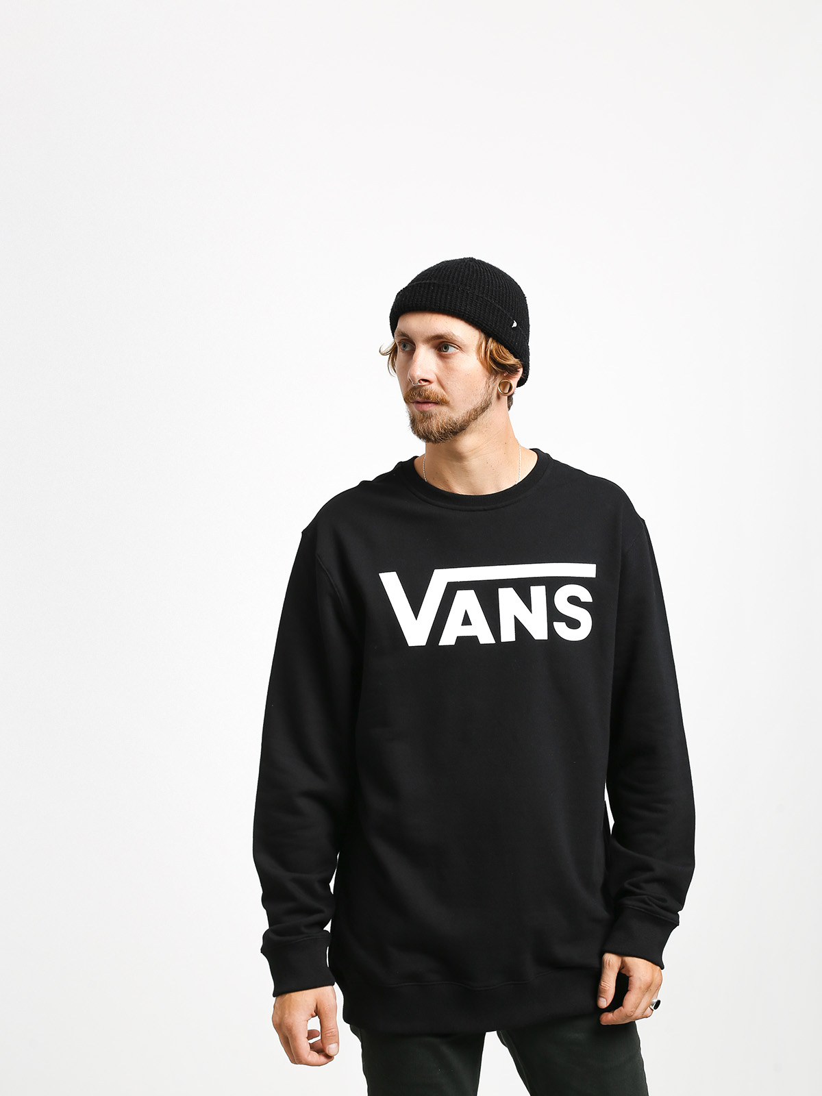 Hanorac Vans Classic (black/white)