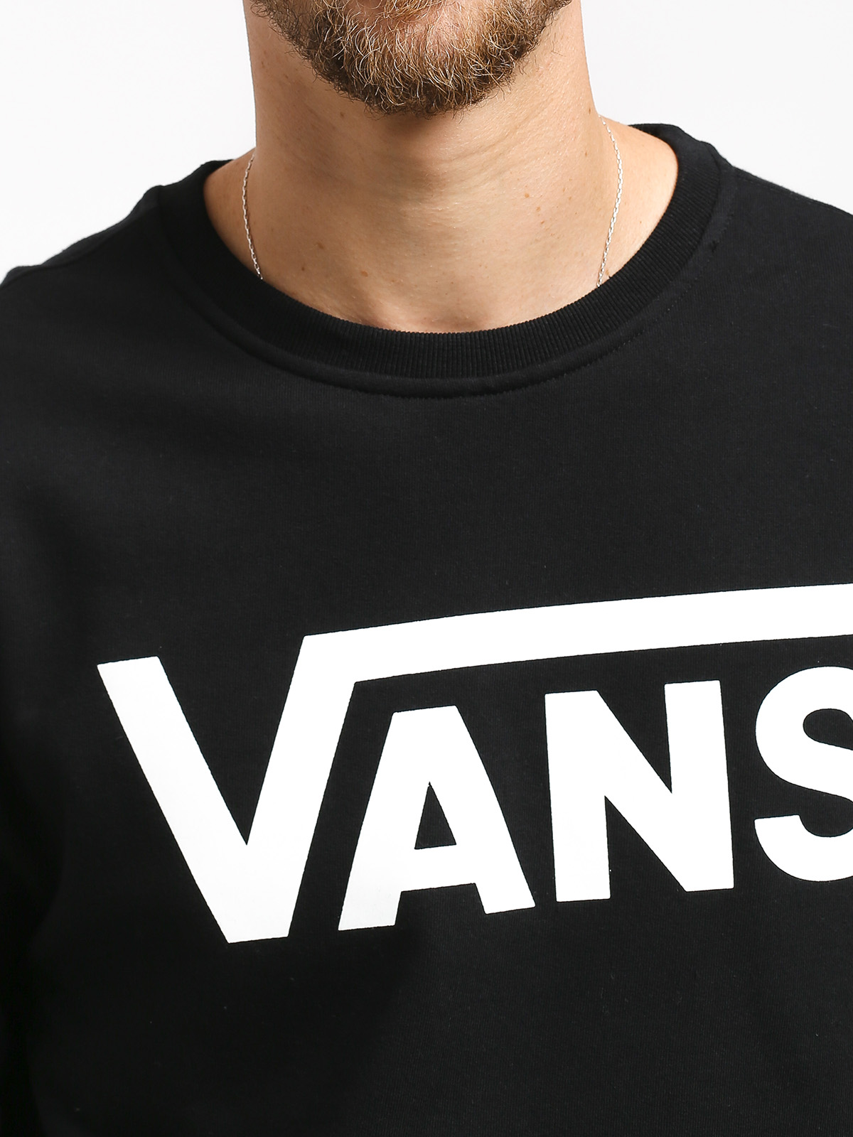 Hanorac Vans Classic (black/white)