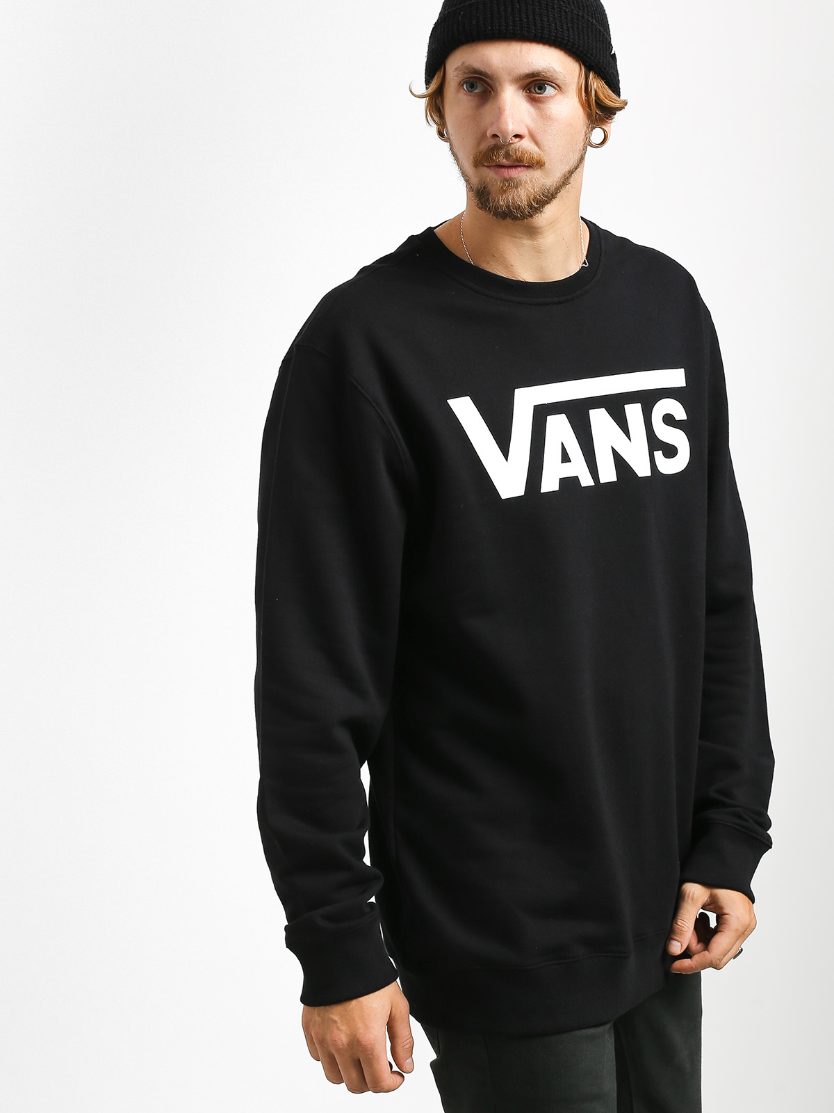 Hanorac Vans Classic (black/white)