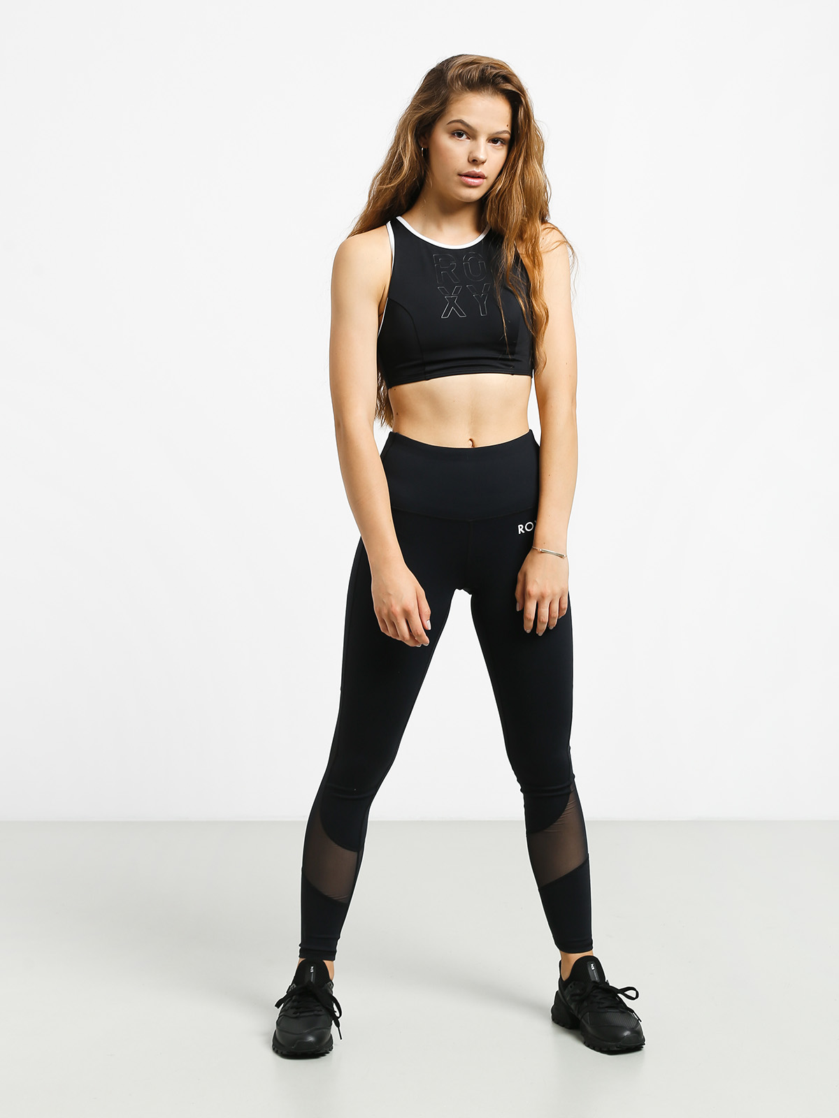 Lenjerie de corp Roxy Ro Fi Sd Cr Top J Wmn (true black)