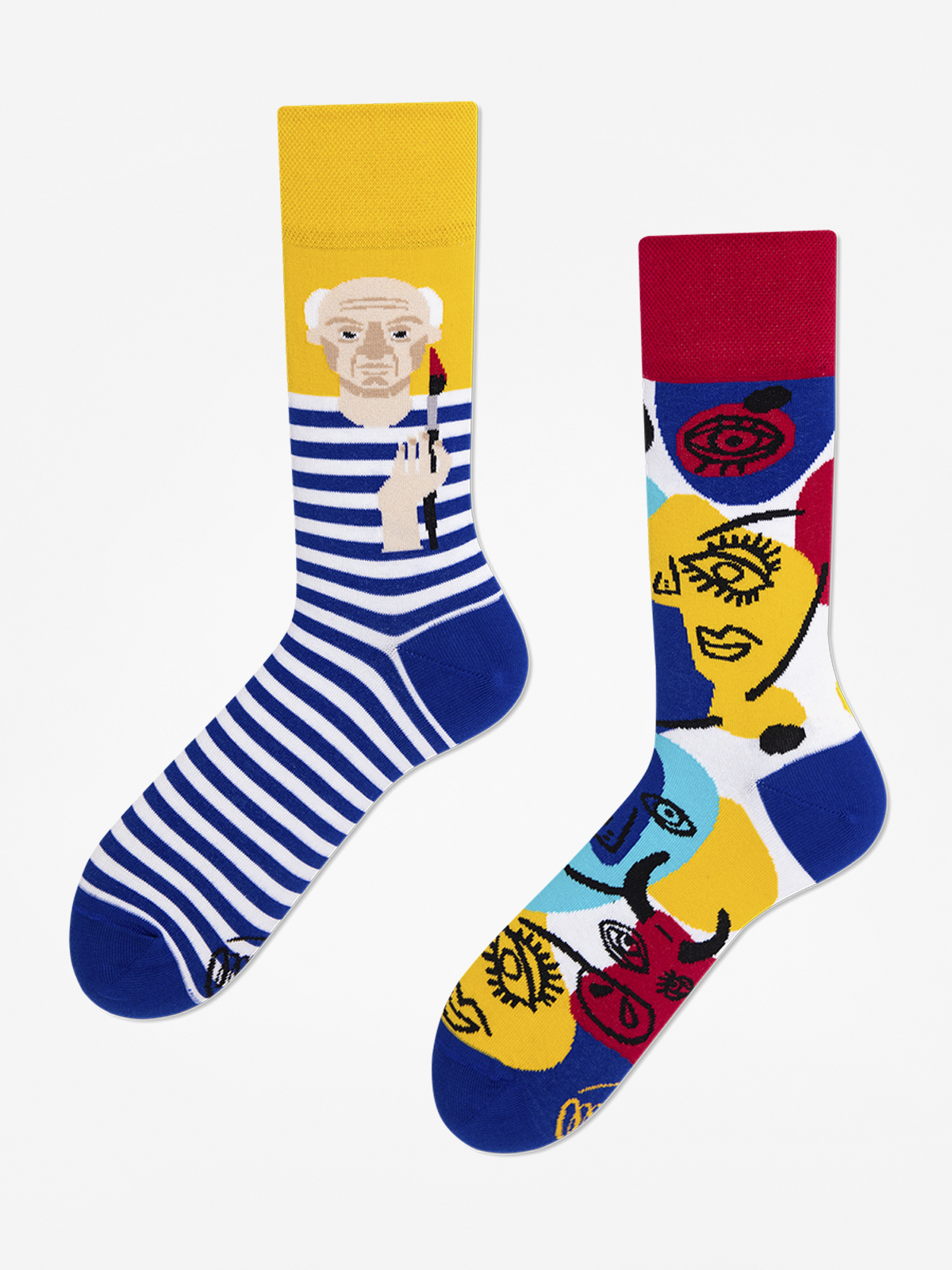 Șosete Many Mornings Picassocks (multi)