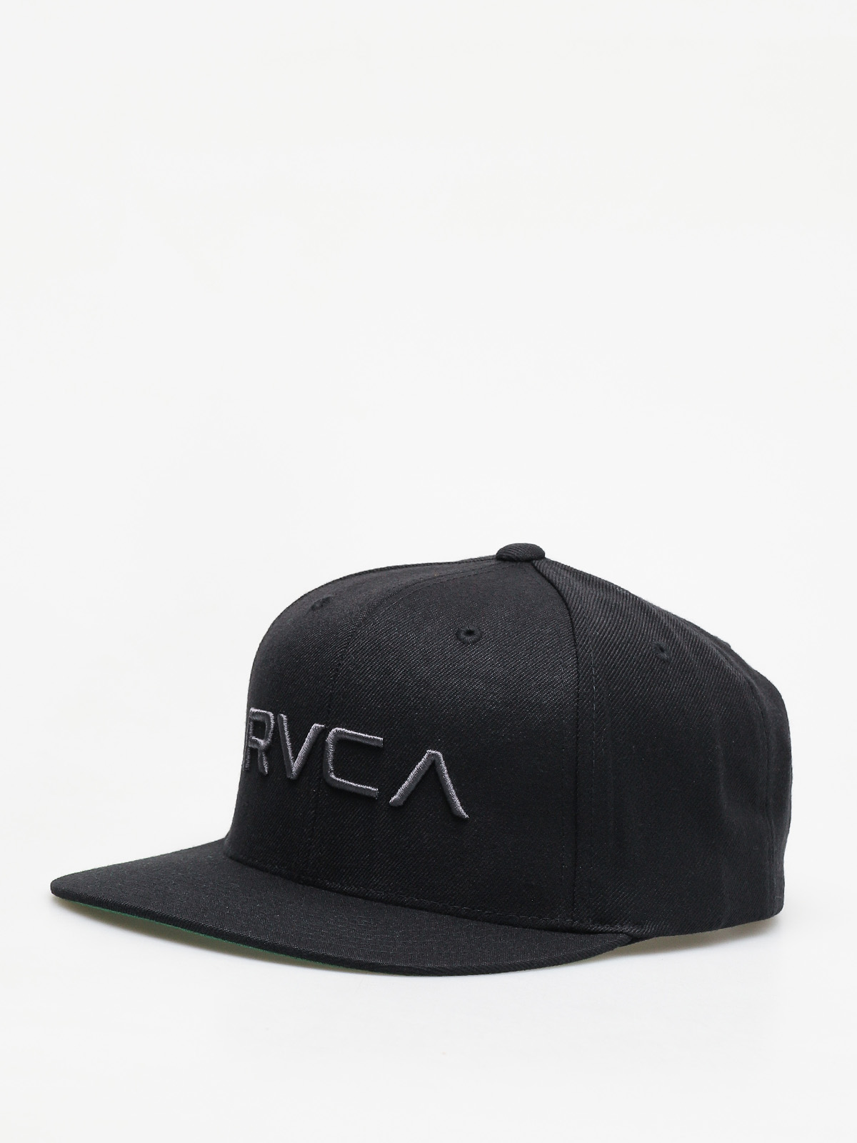 Șapcă RVCA Rvca Twill Snapback ZD (black/charcoal)