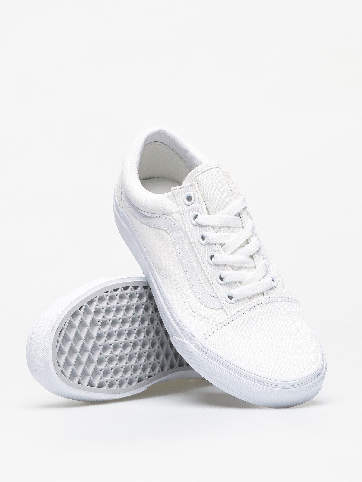 Pantofi Vans Old Skool (true white)