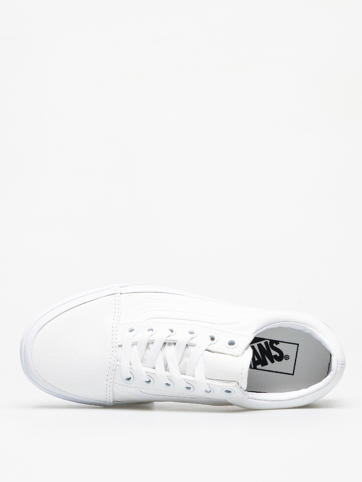 Pantofi Vans Old Skool (true white)