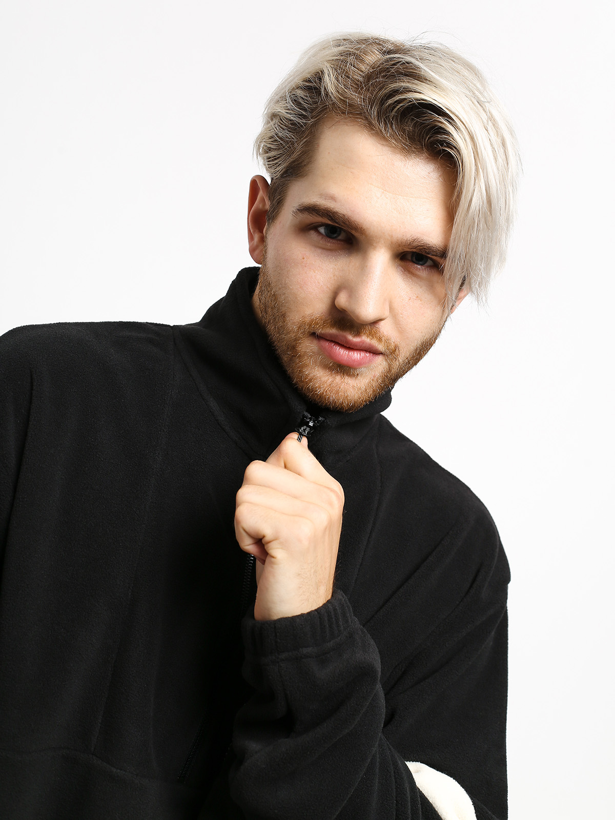 Hanorac Volcom Trekker Sherpa Crew (black)