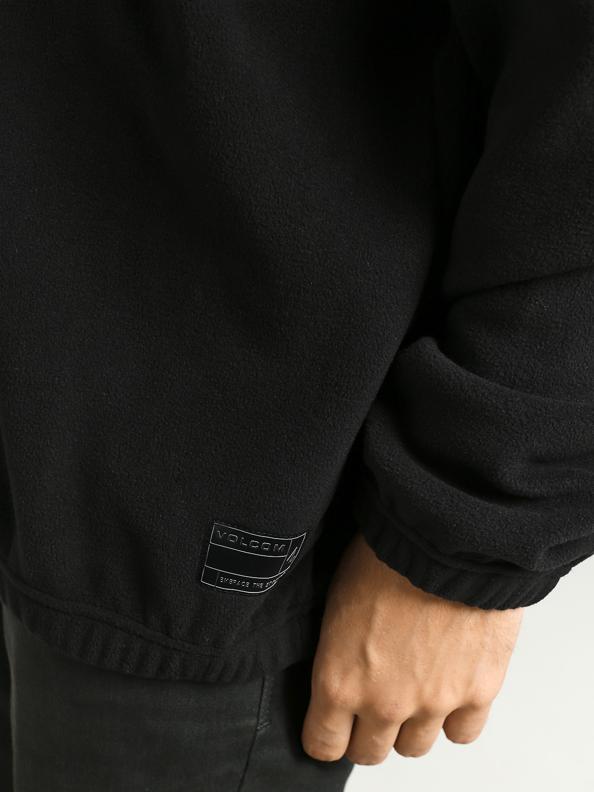 Hanorac Volcom Trekker Sherpa Crew (black)