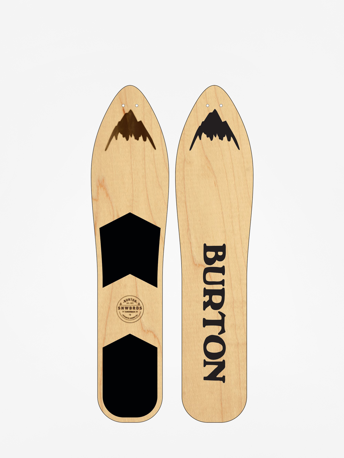 Burton Snowboard The Throwback