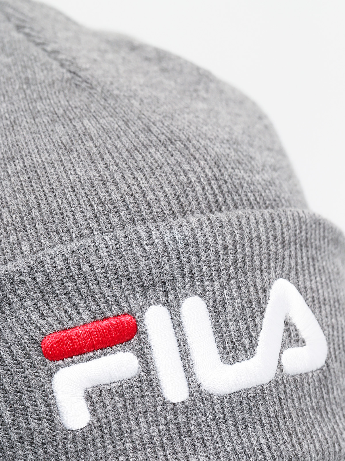Căciulă Fila Beanie Leniar Logo (light grey melange bros)