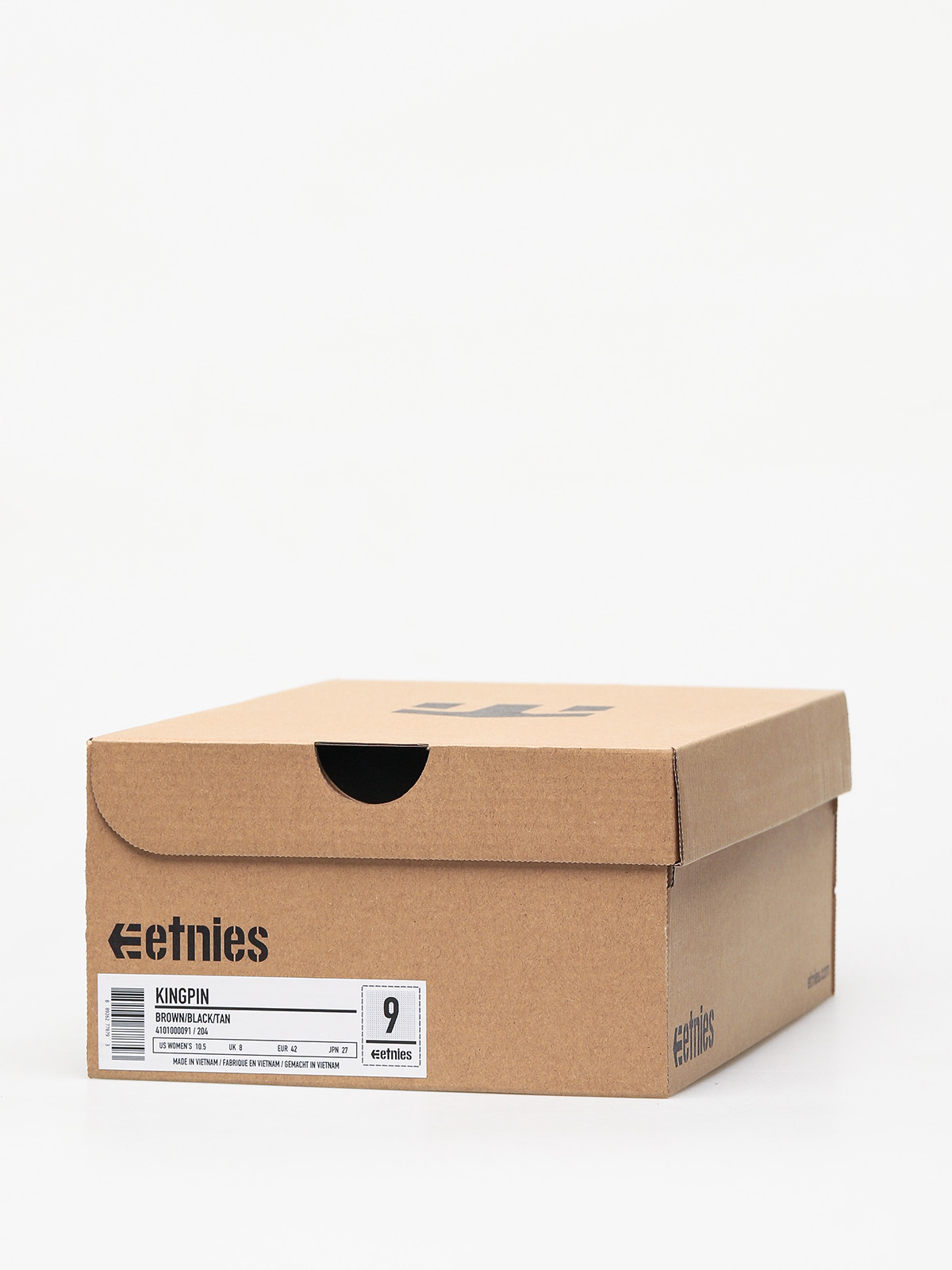 Pantofi Etnies Kingpin (brown/black/tan)