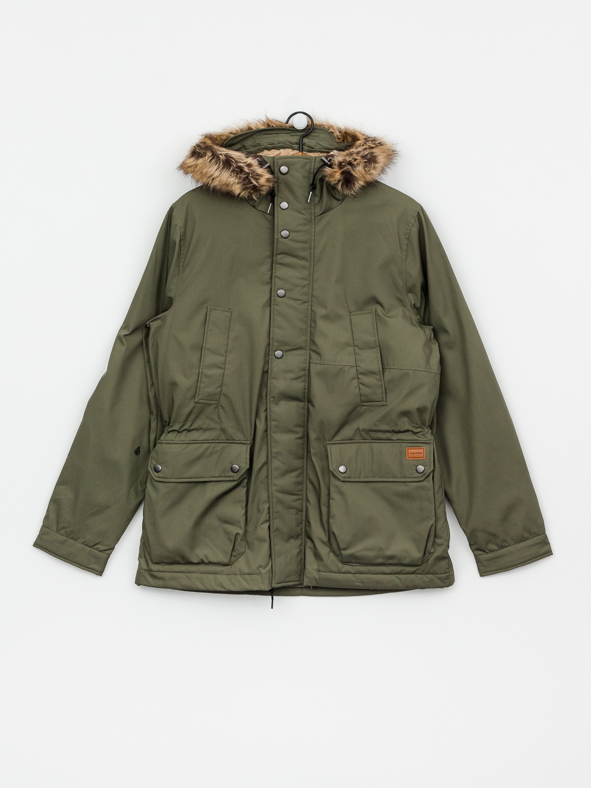 Geacă Volcom Lidward 5K (army green combo)