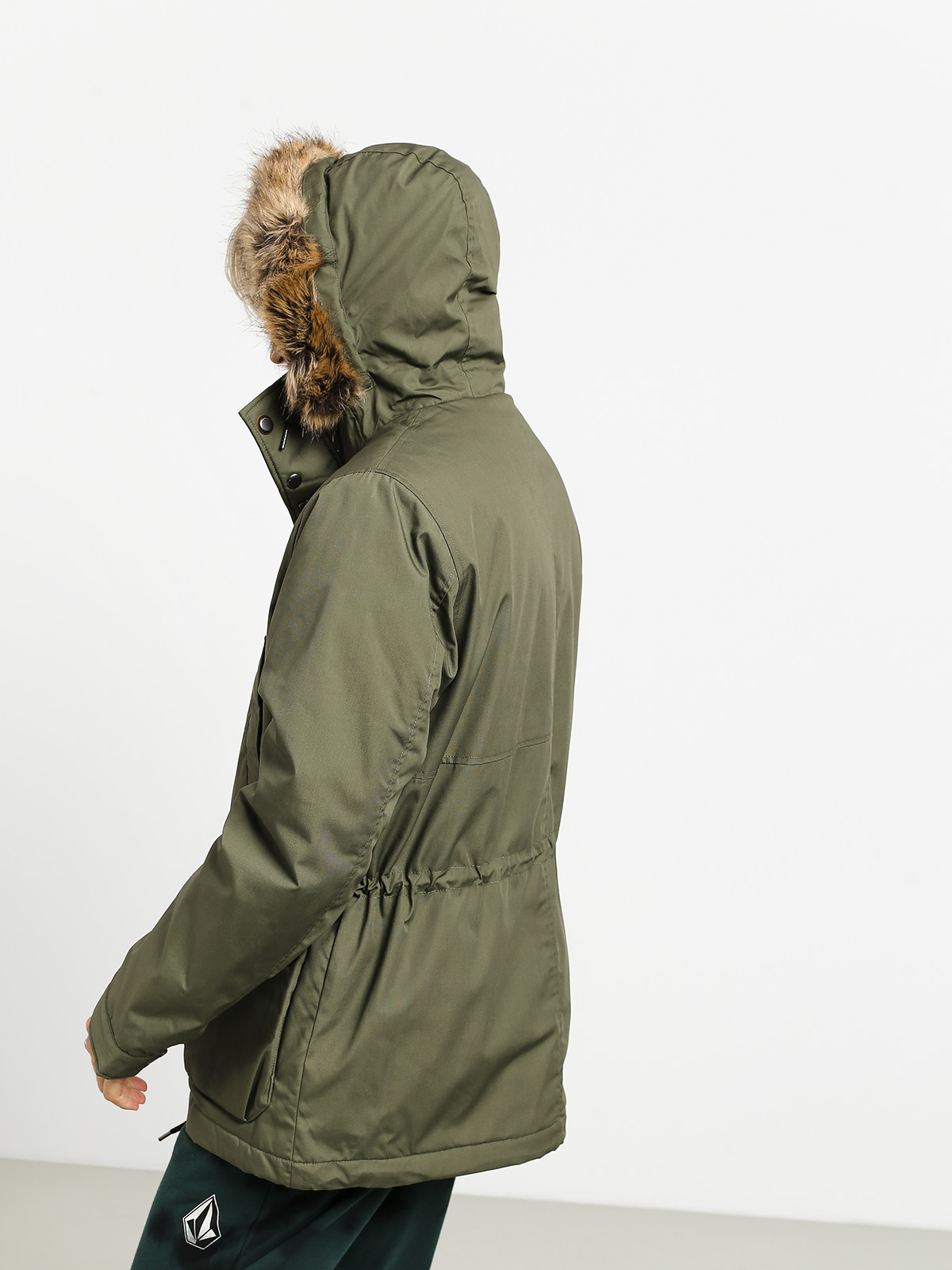 Geacă Volcom Lidward 5K (army green combo)