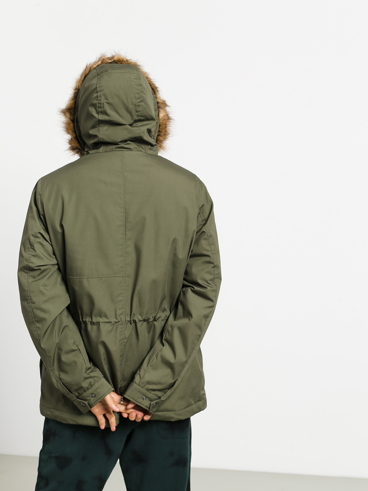 Geacă Volcom Lidward 5K (army green combo)