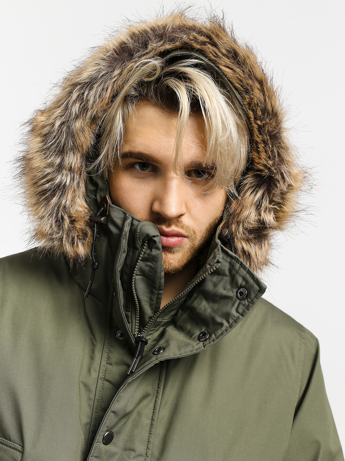 Geacă Volcom Lidward 5K (army green combo)