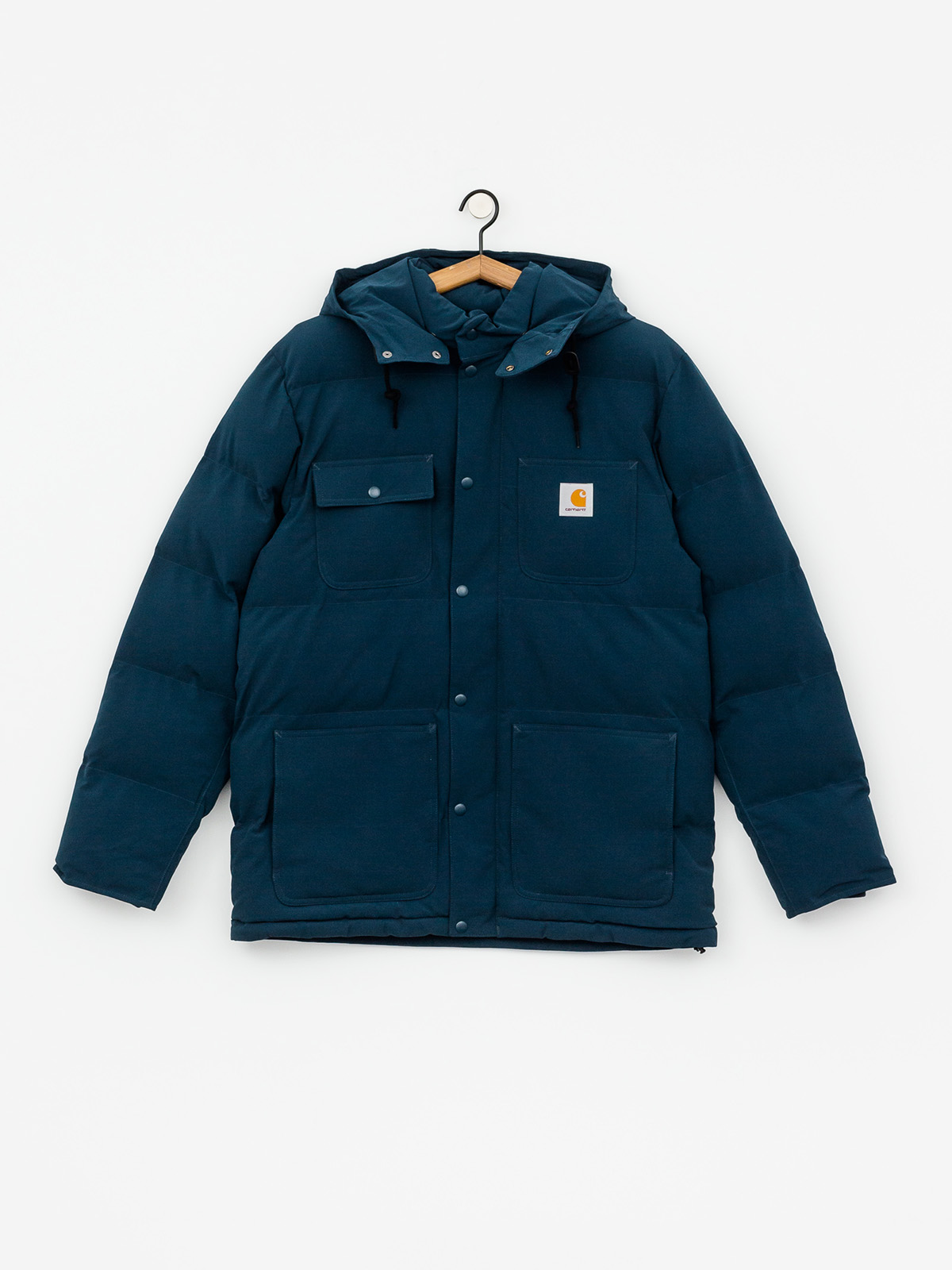 Geacă Carhartt WIP Alpine Coat (duck blue/black)
