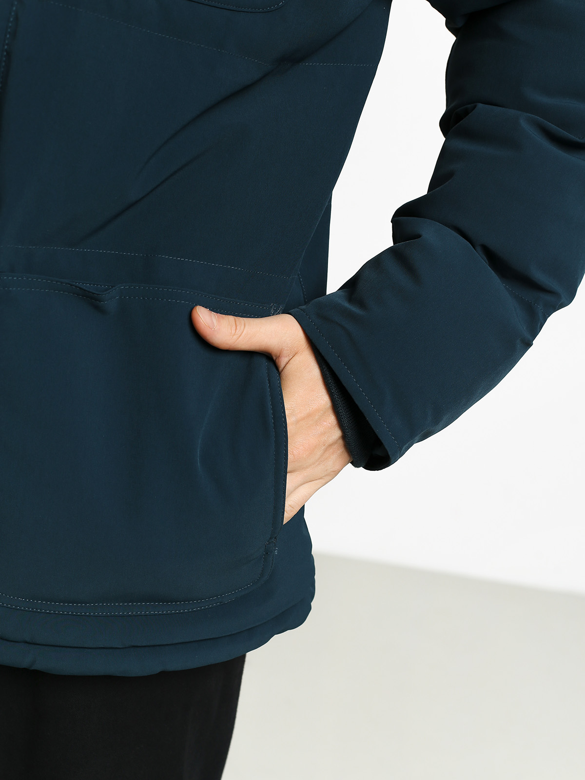 Geacă Carhartt WIP Alpine Coat (duck blue/black)