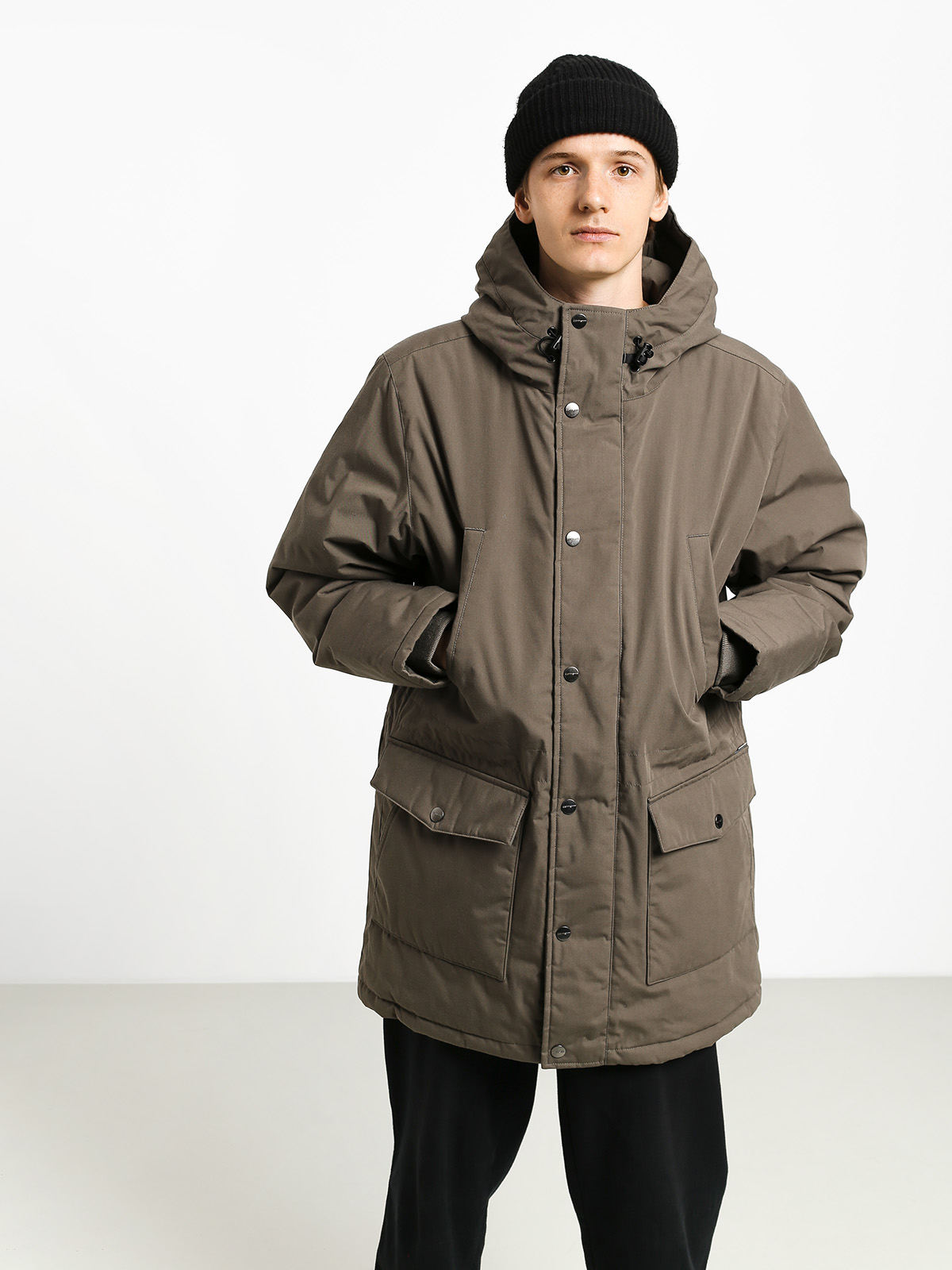 Geacă Carhartt WIP Tropper Parka (moor)