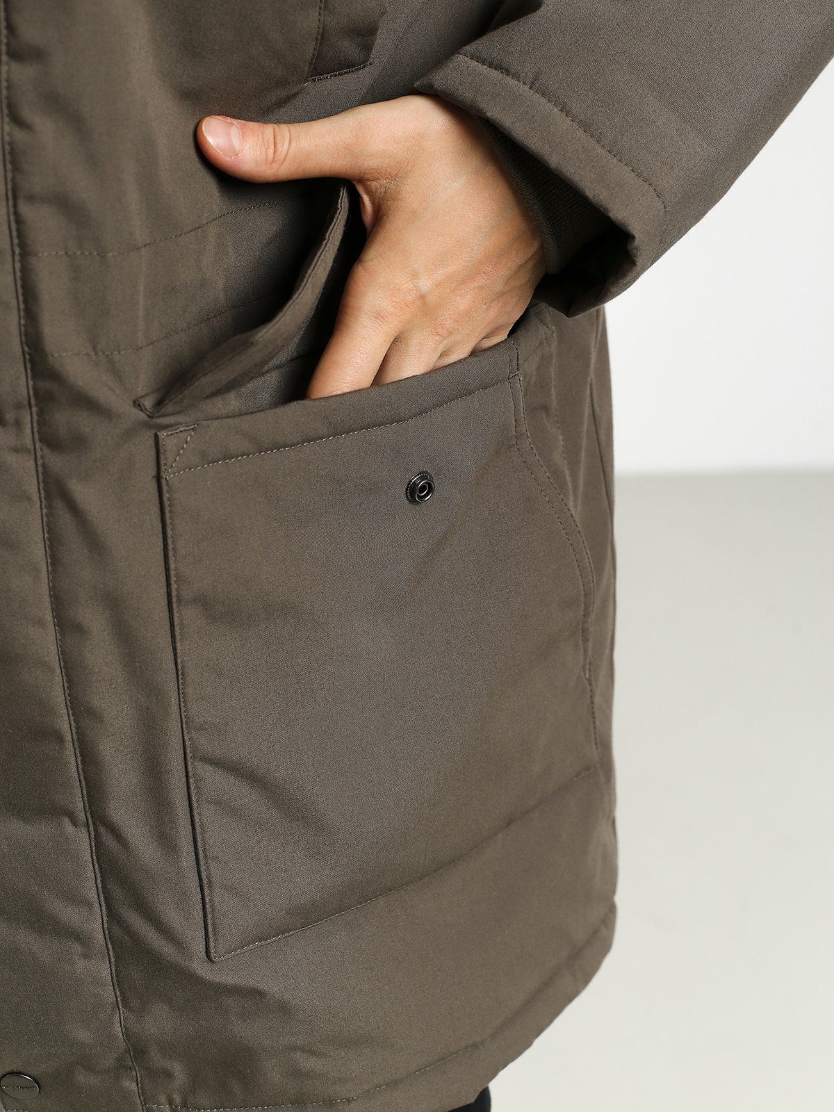 Geacă Carhartt WIP Tropper Parka (moor)