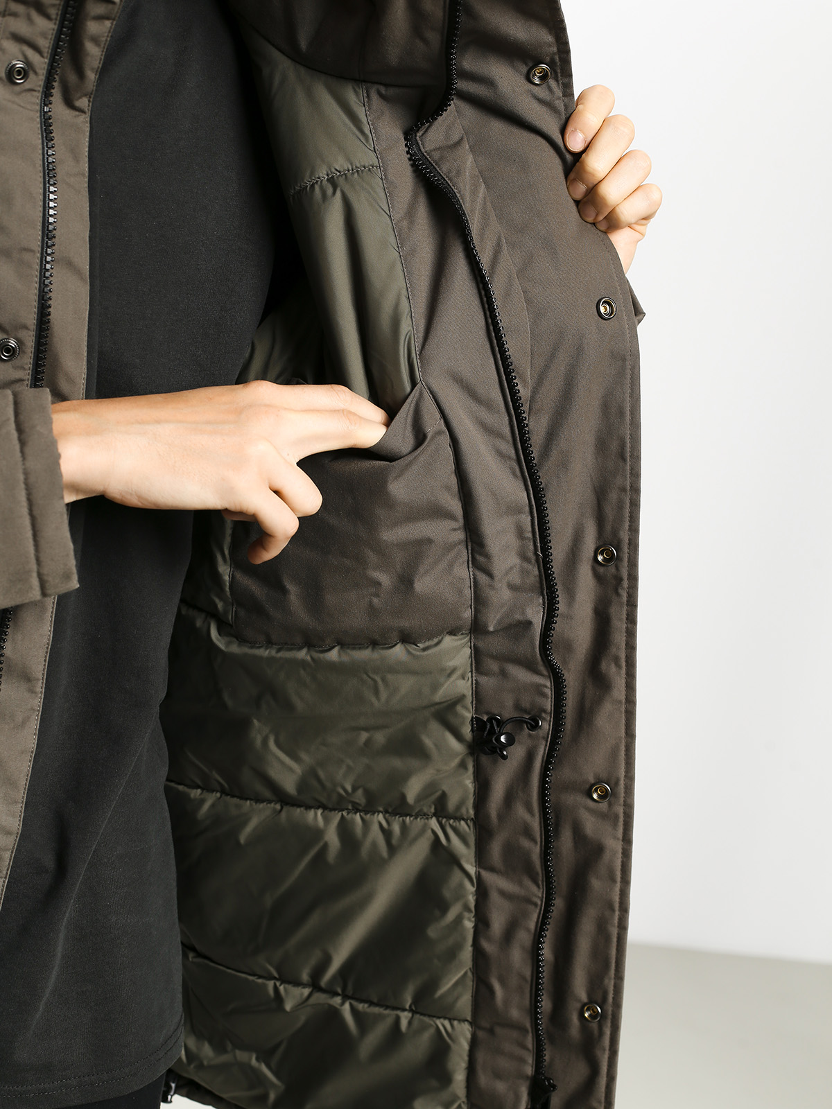 Geacă Carhartt WIP Tropper Parka (moor)