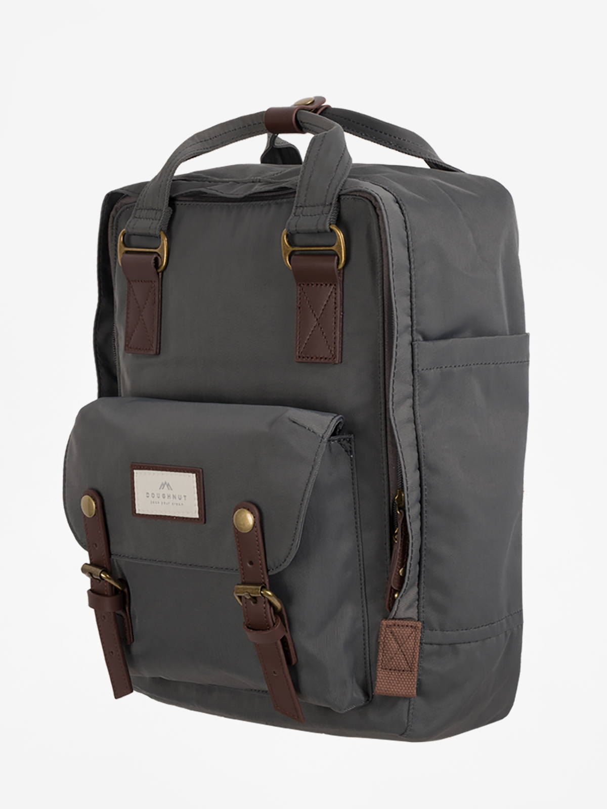 Rucsac Doughnut Macaroon (charcoal)