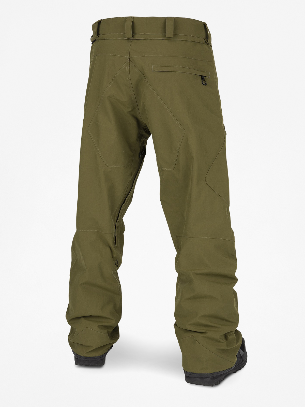 Pentru bărbați Pantaloni pentru snowboard Volcom L Gore Tex (mos)