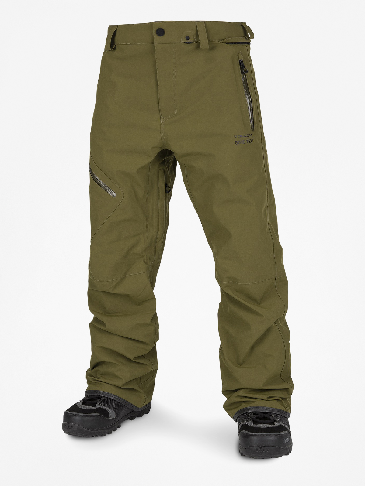 Pentru bărbați Pantaloni pentru snowboard Volcom L Gore Tex (mos)