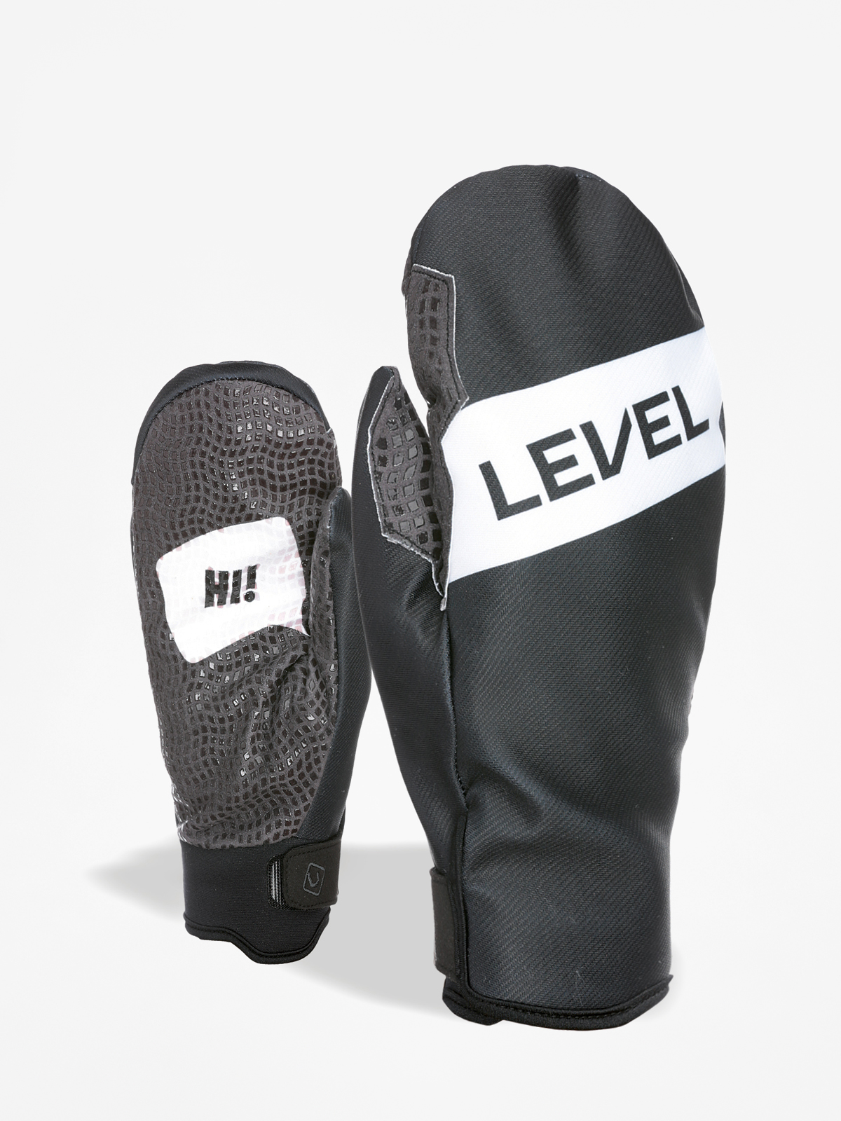Mănuși Level Web Mitt (black grey)