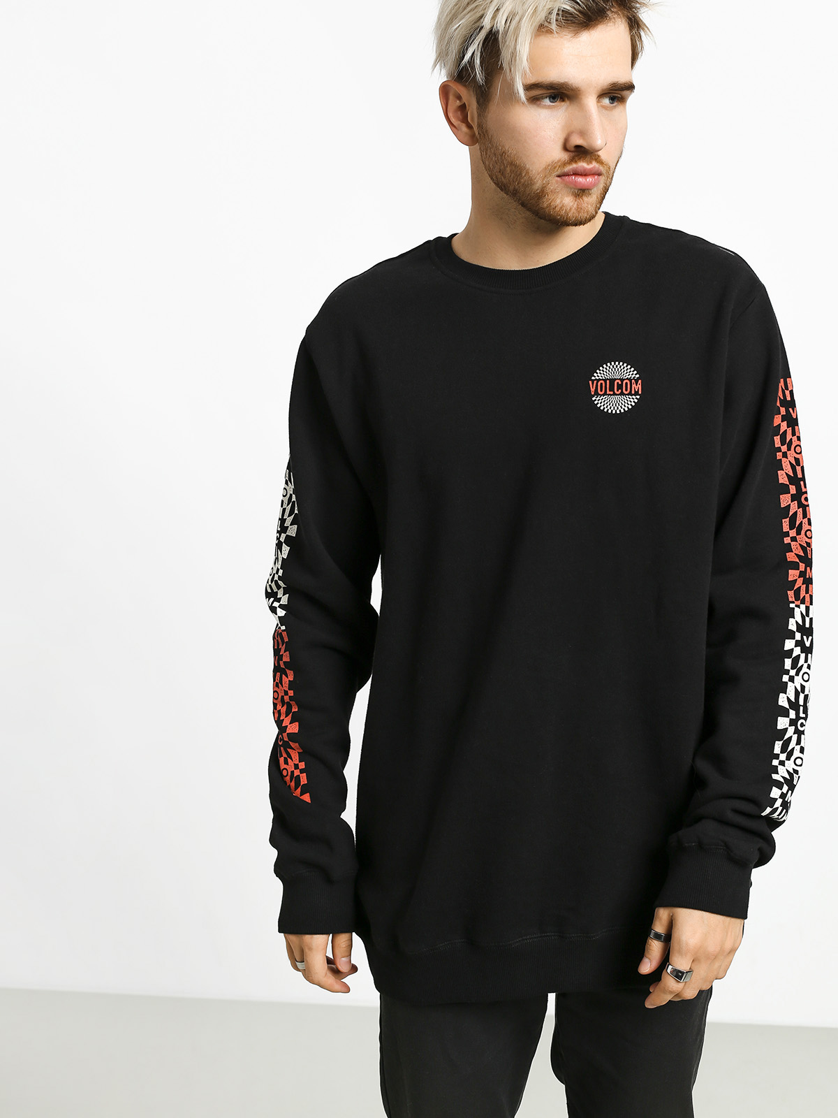 Hanorac Volcom Reload Crew (black)