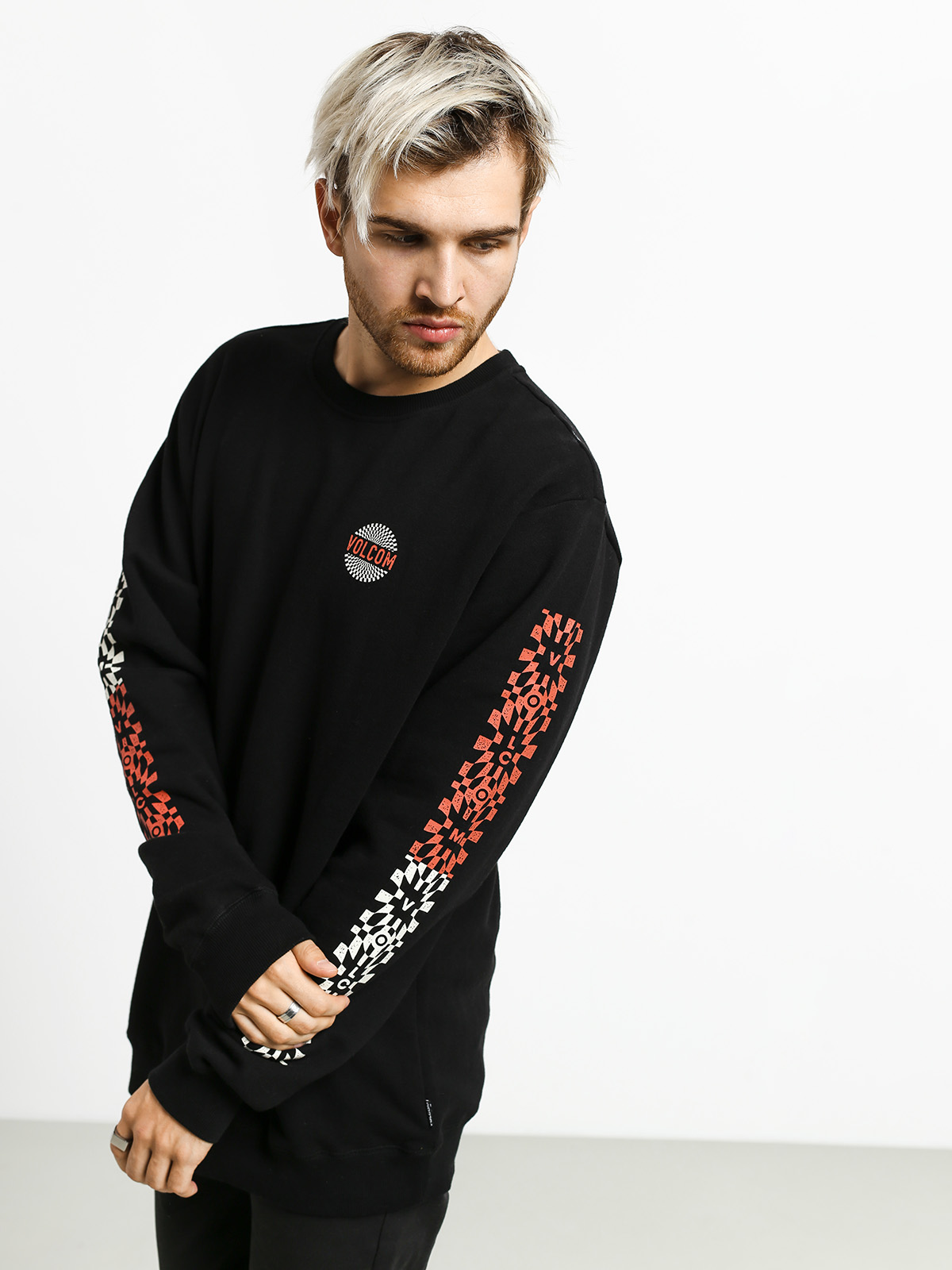 Hanorac Volcom Reload Crew (black)