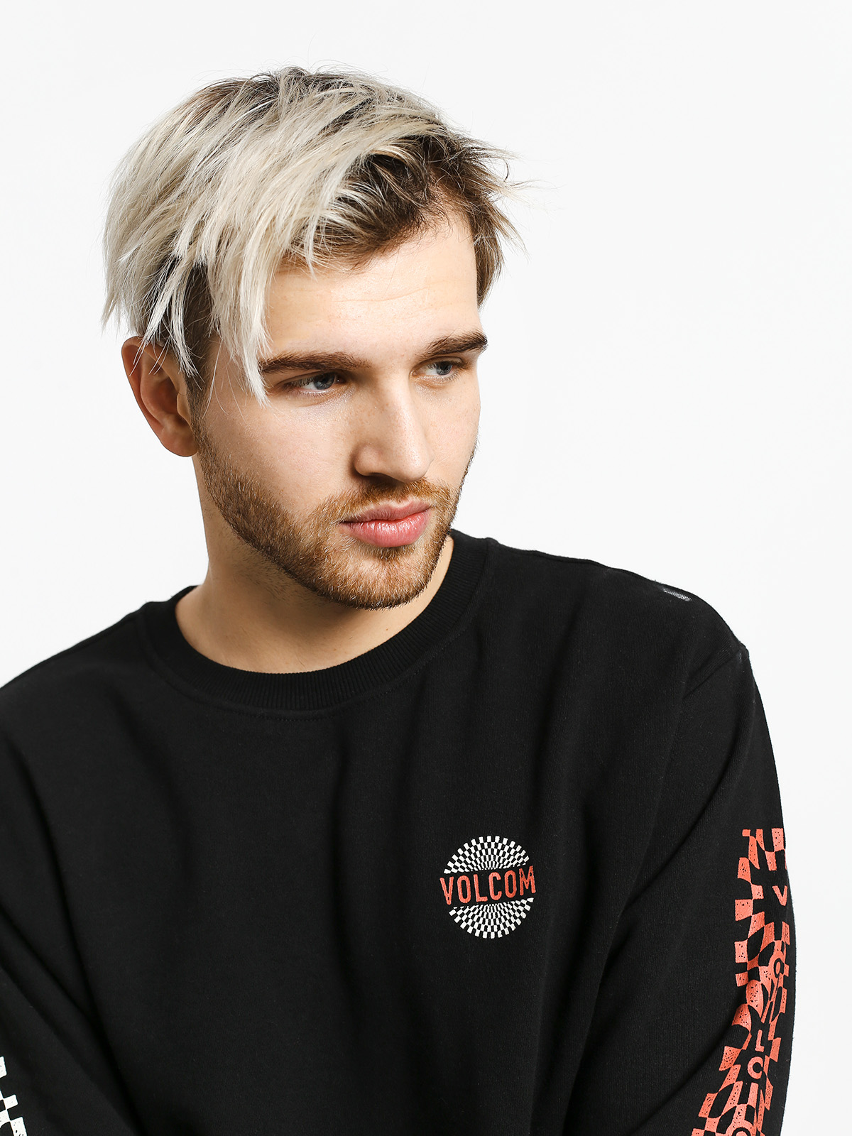 Hanorac Volcom Reload Crew (black)