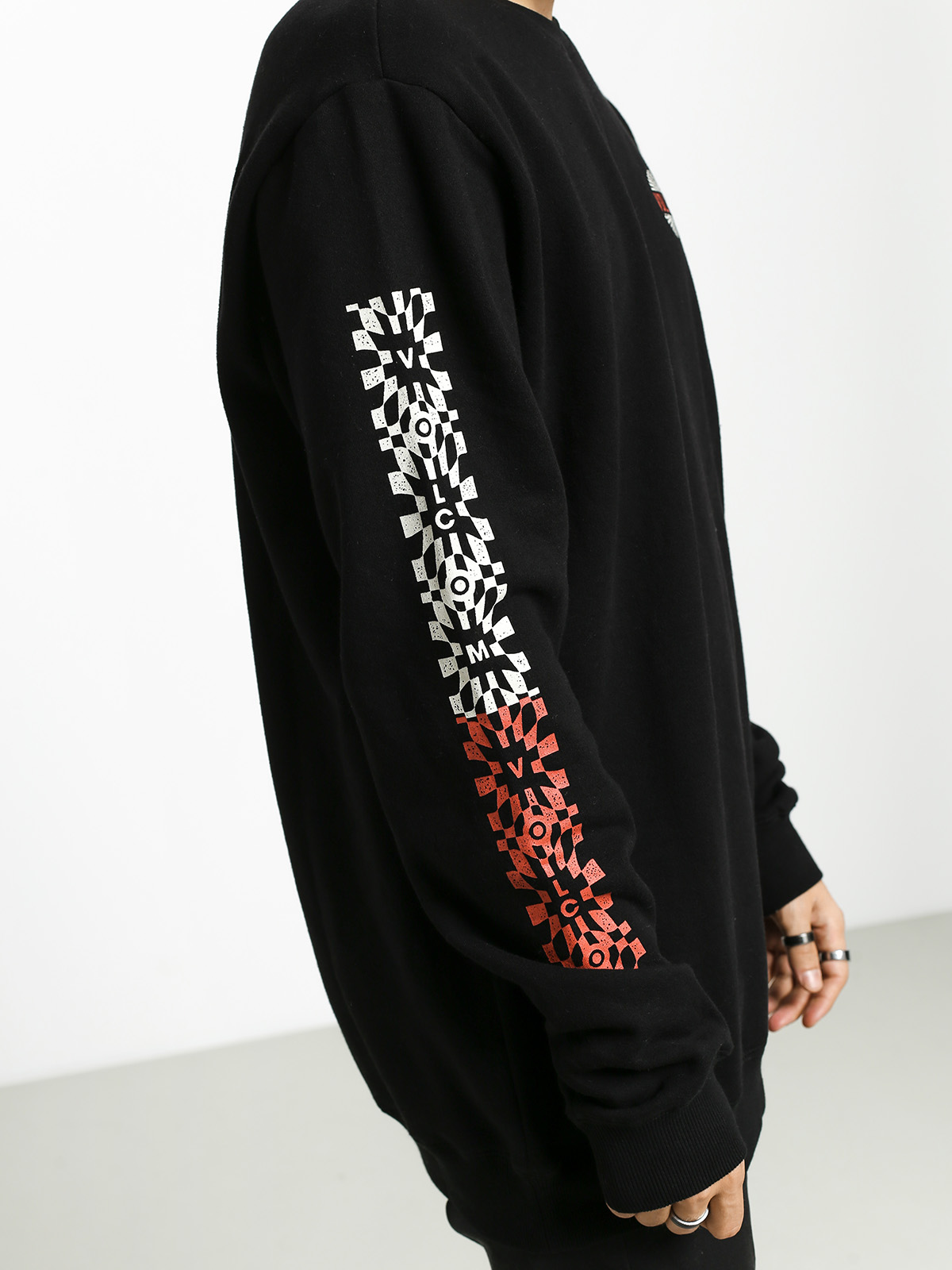 Hanorac Volcom Reload Crew (black)