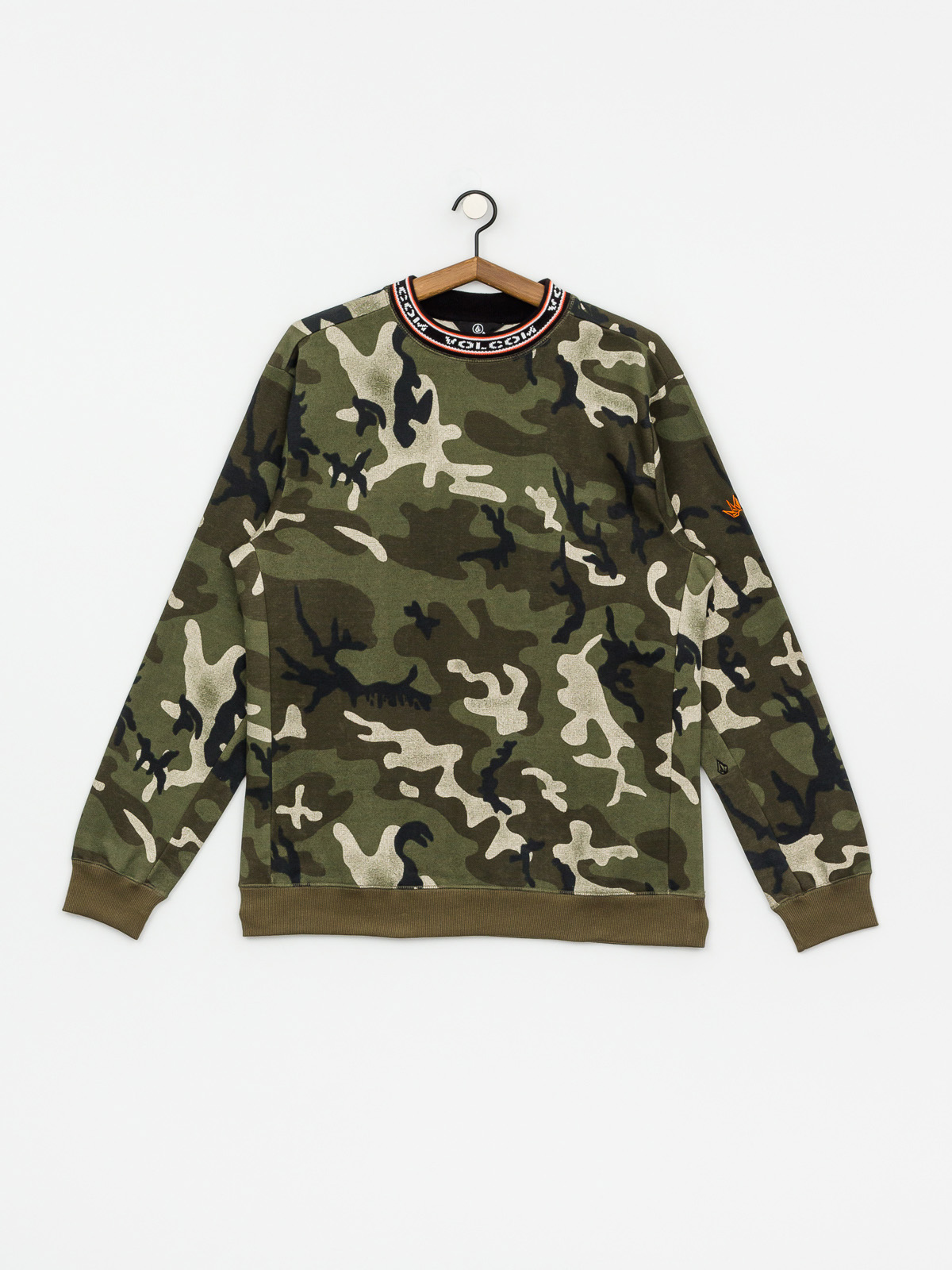 Hanorac Volcom Forward To Past Crew (cam)