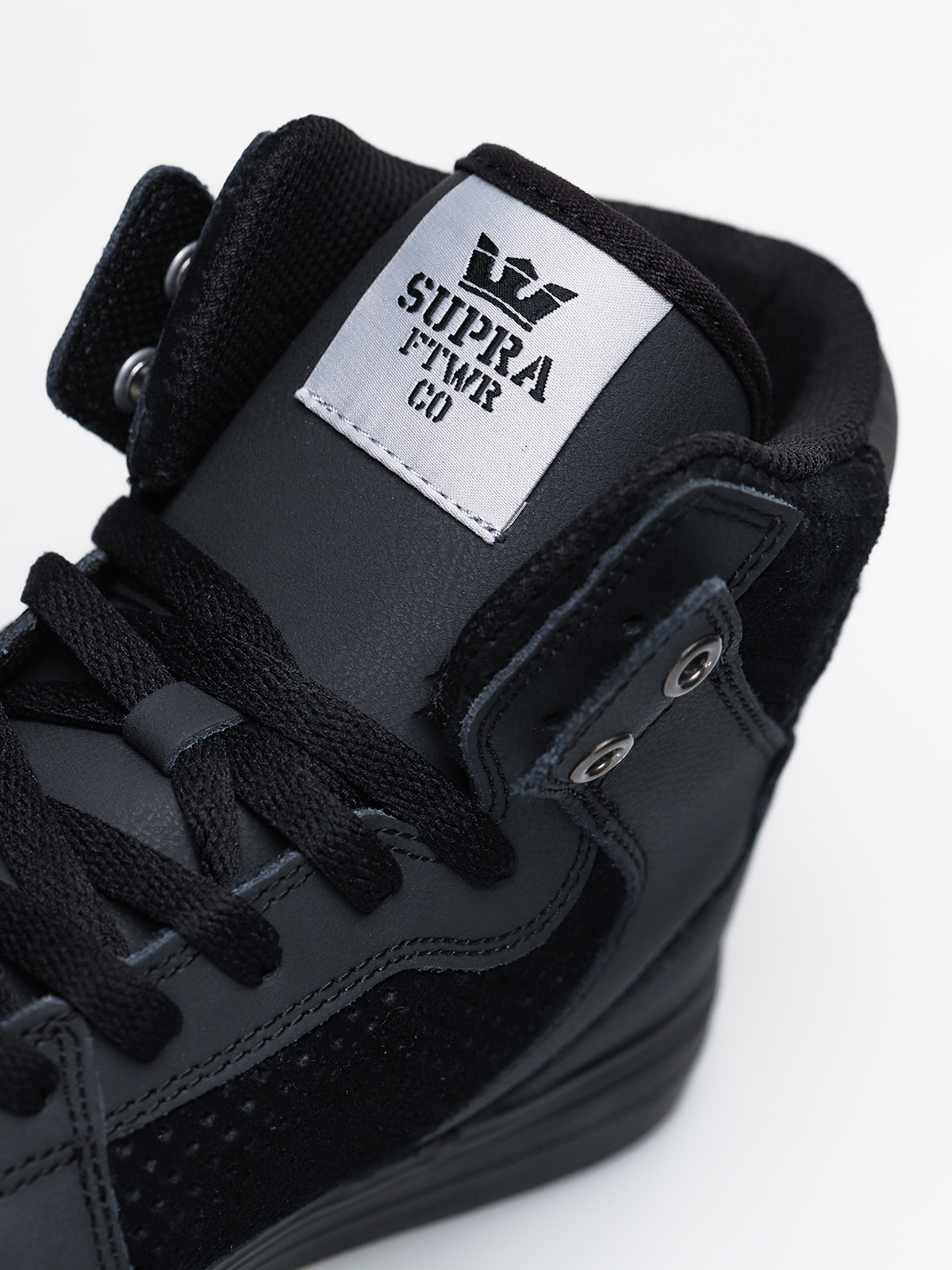 Pantofi Supra Vaider (black lt grey/black)