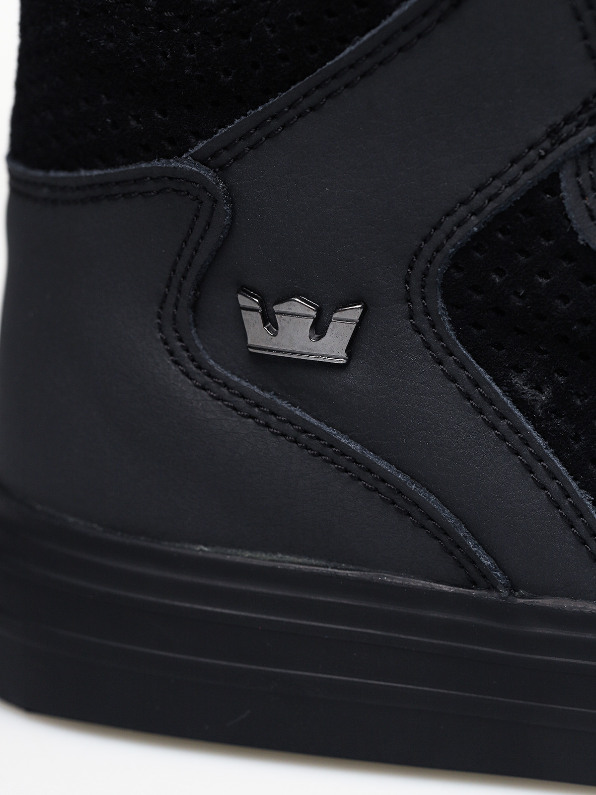 Pantofi Supra Vaider (black lt grey/black)