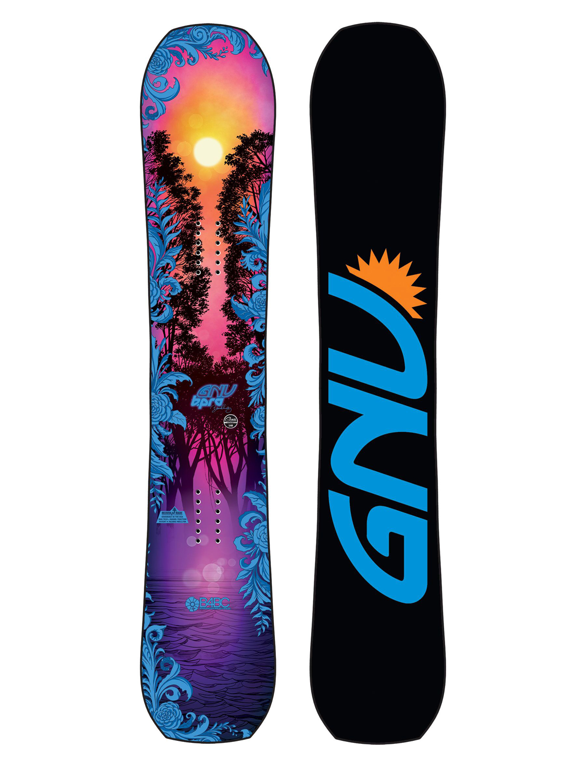 Pentru femei Snowboard Gnu B Pro C3 (multi)