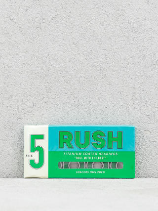 Rulmenți Rush Bearings Spacers Abec 5 (green)