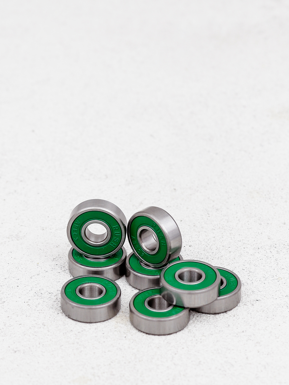 Rulmenți Rush Bearings Spacers Abec 5 (green)