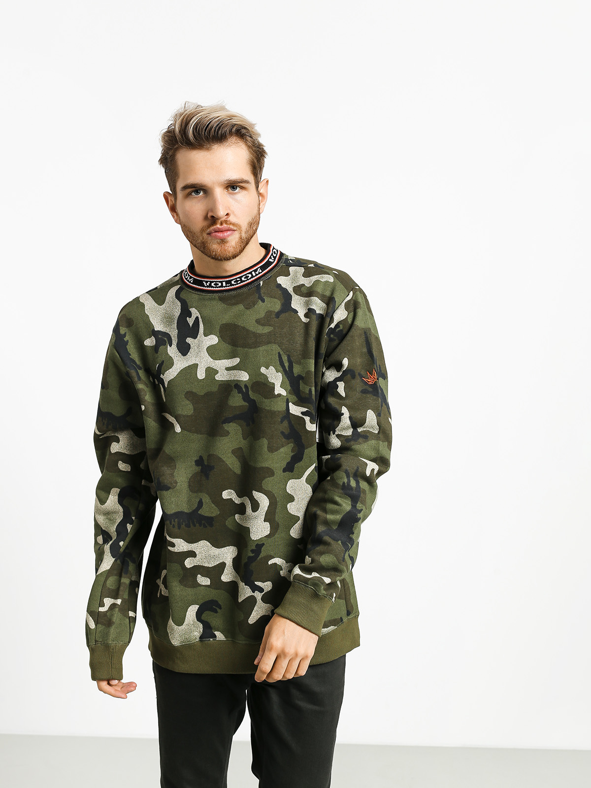 Hanorac Volcom Forward To Past Crew (cam)