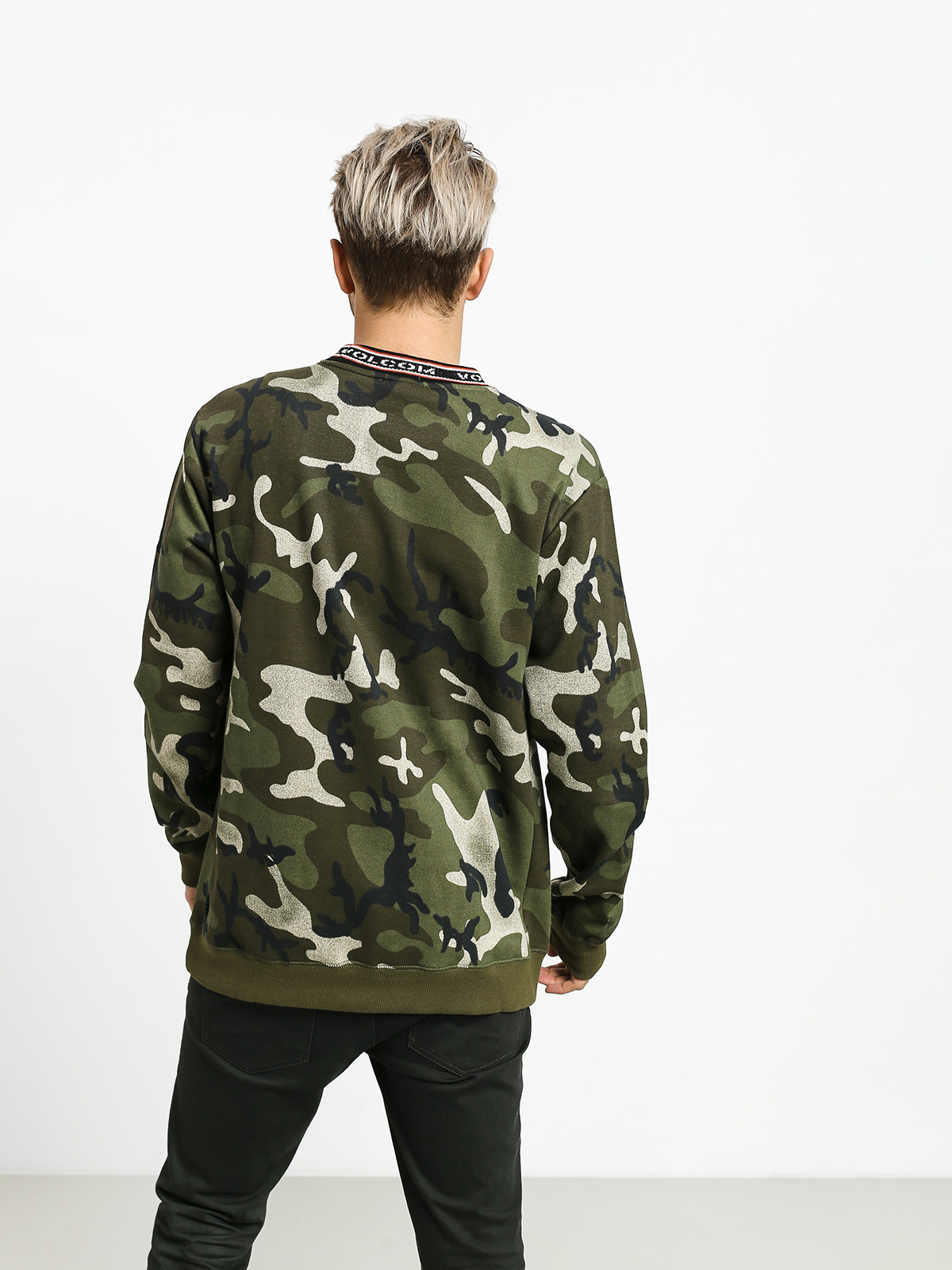 Hanorac Volcom Forward To Past Crew (cam)