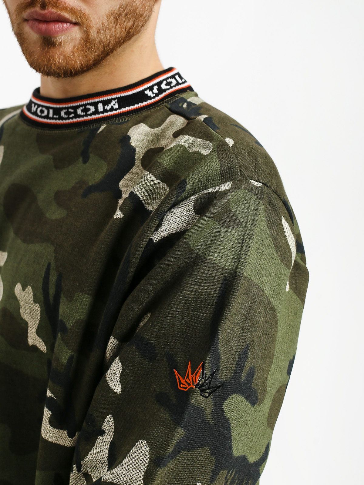 Hanorac Volcom Forward To Past Crew (cam)