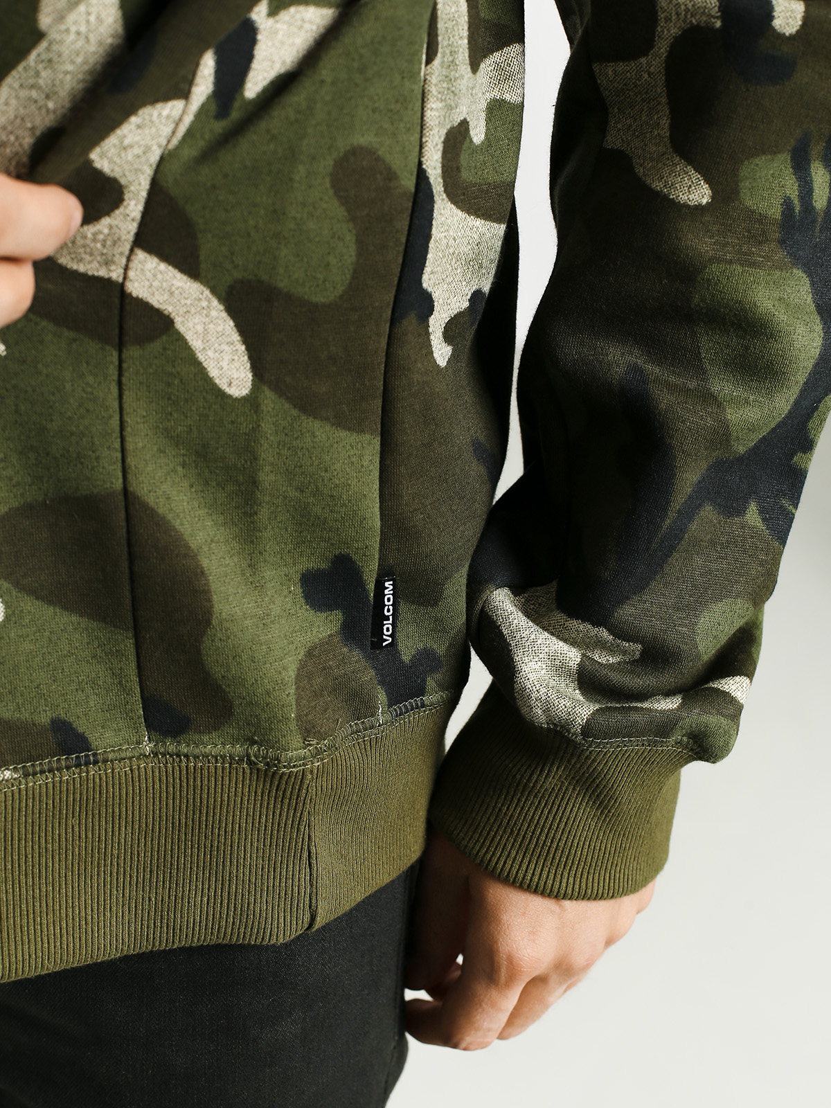 Hanorac Volcom Forward To Past Crew (cam)