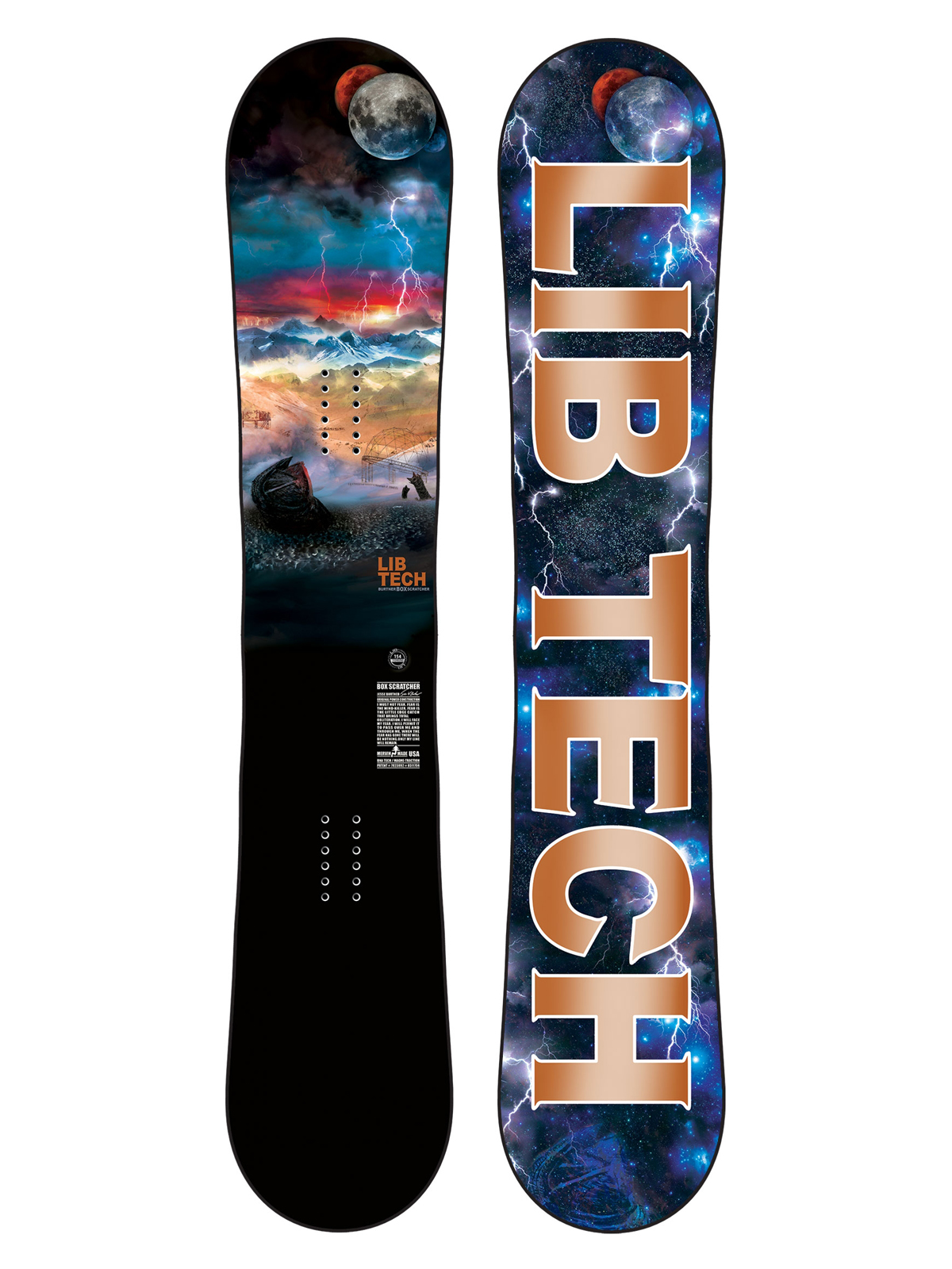 Pentru bărbați Lib Tech Snowboard Box Scratcher Btx 