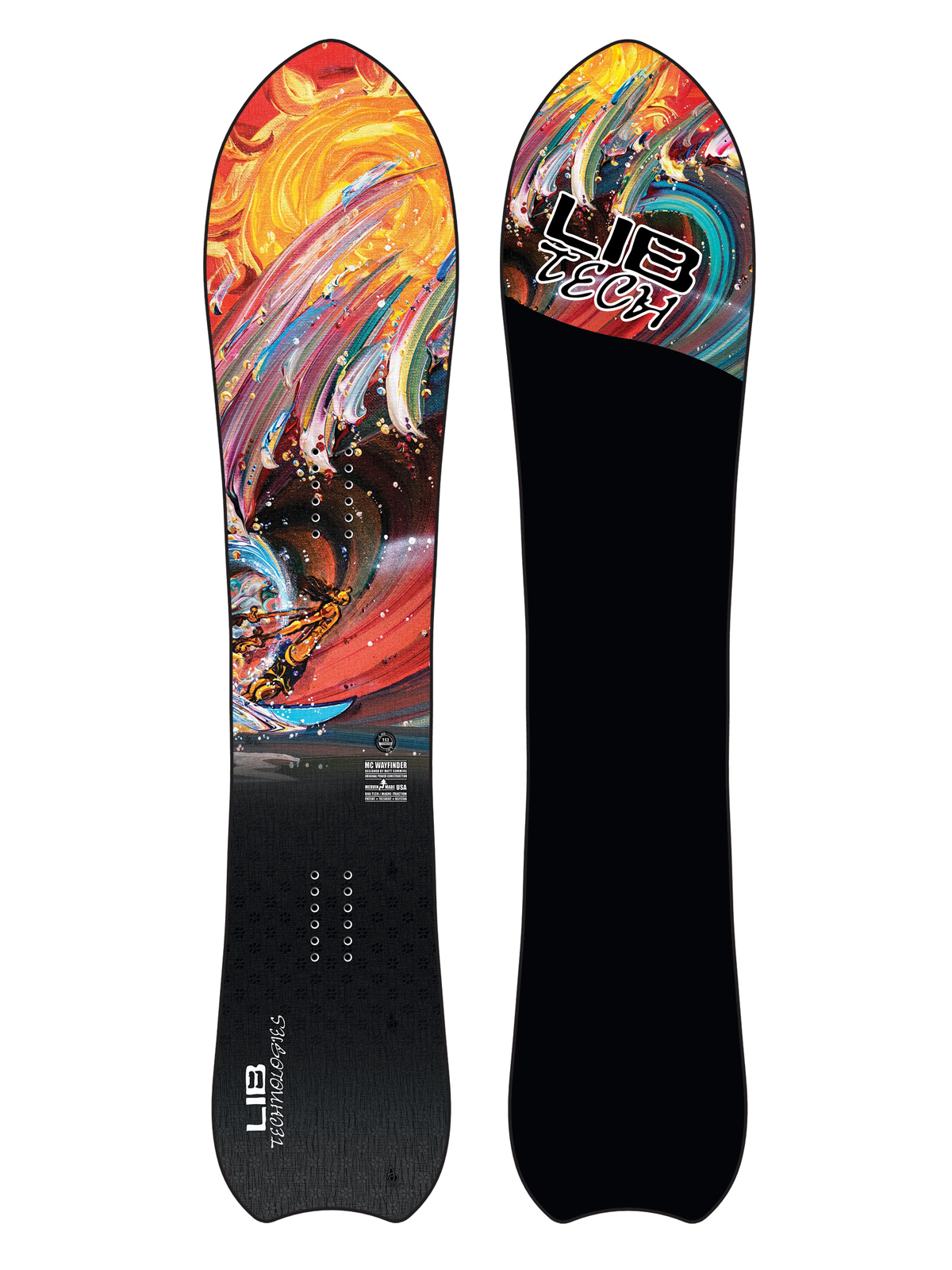 Pentru bărbați Lib Tech Snowboard Mc Wayfinder C2 
