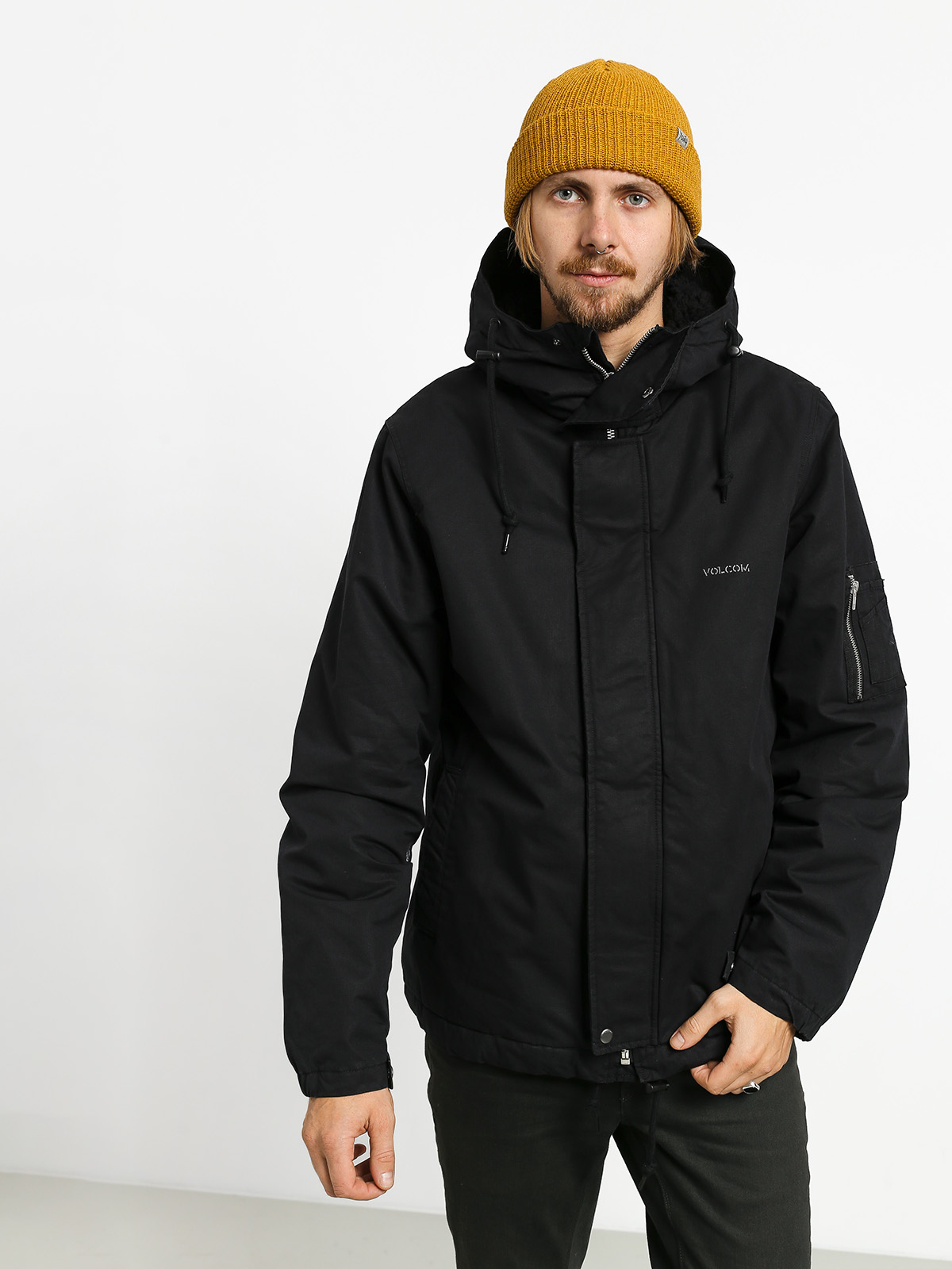 Geacă Volcom Vaugan (blk)