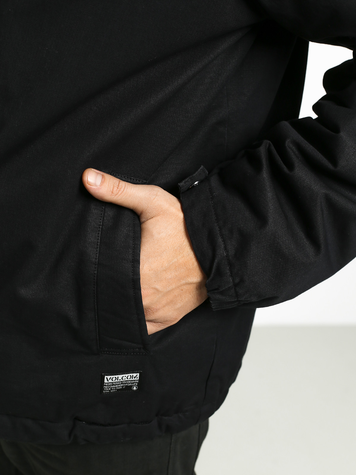 Geacă Volcom Vaugan (blk)