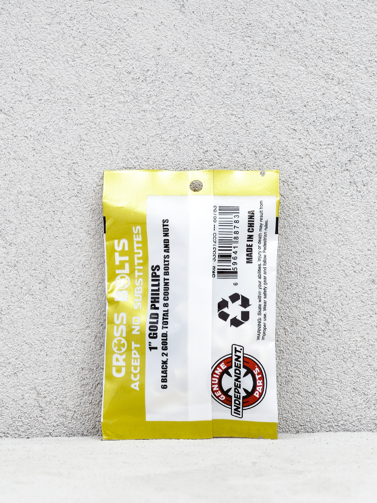 Șuruburi Independent Gold Phillips (black/gold)