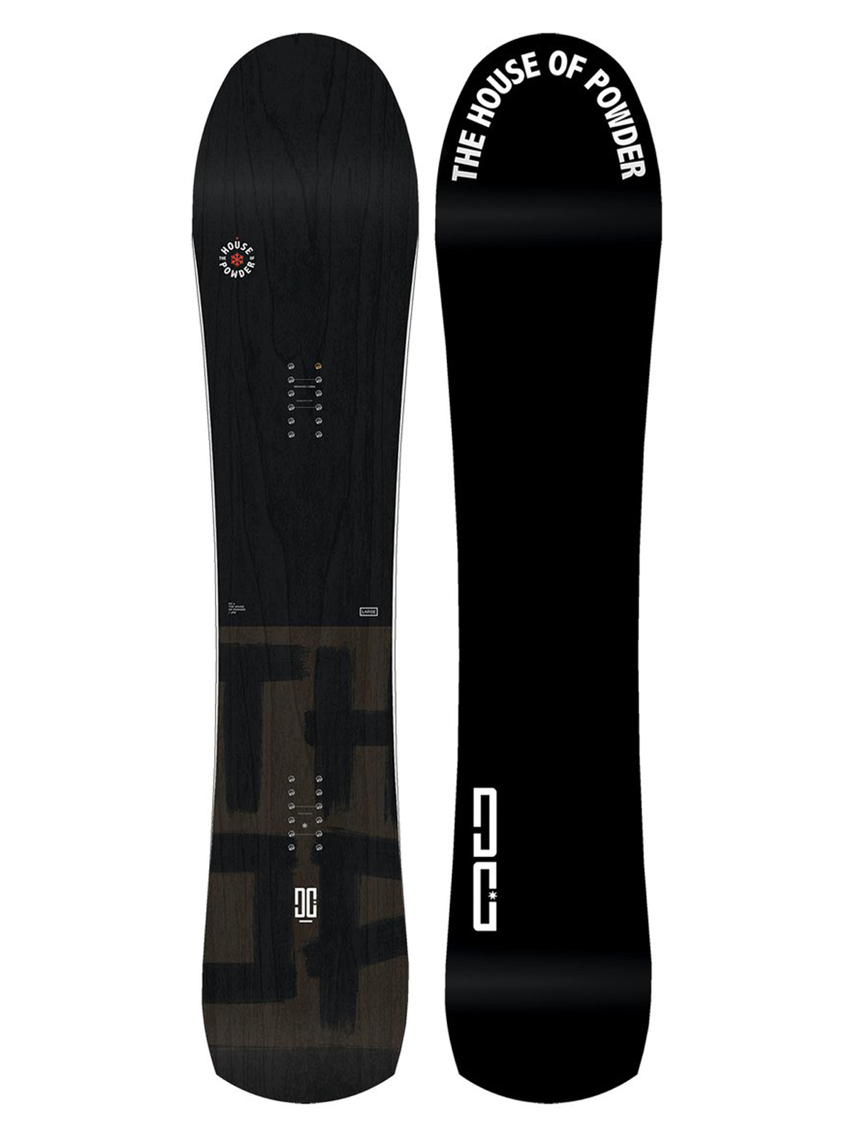Pentru bărbați Snowboard DC Hr (black/white)