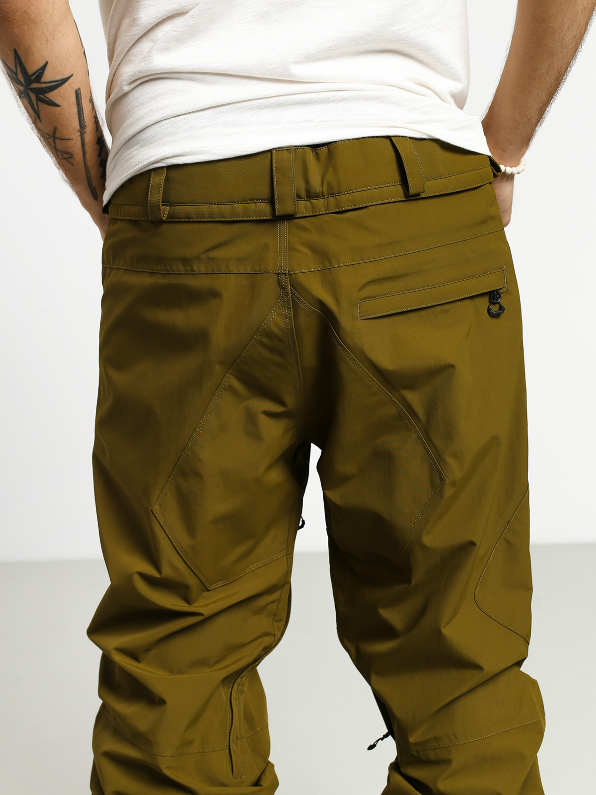 Pentru bărbați Pantaloni pentru snowboard Volcom L Gore Tex (mos)